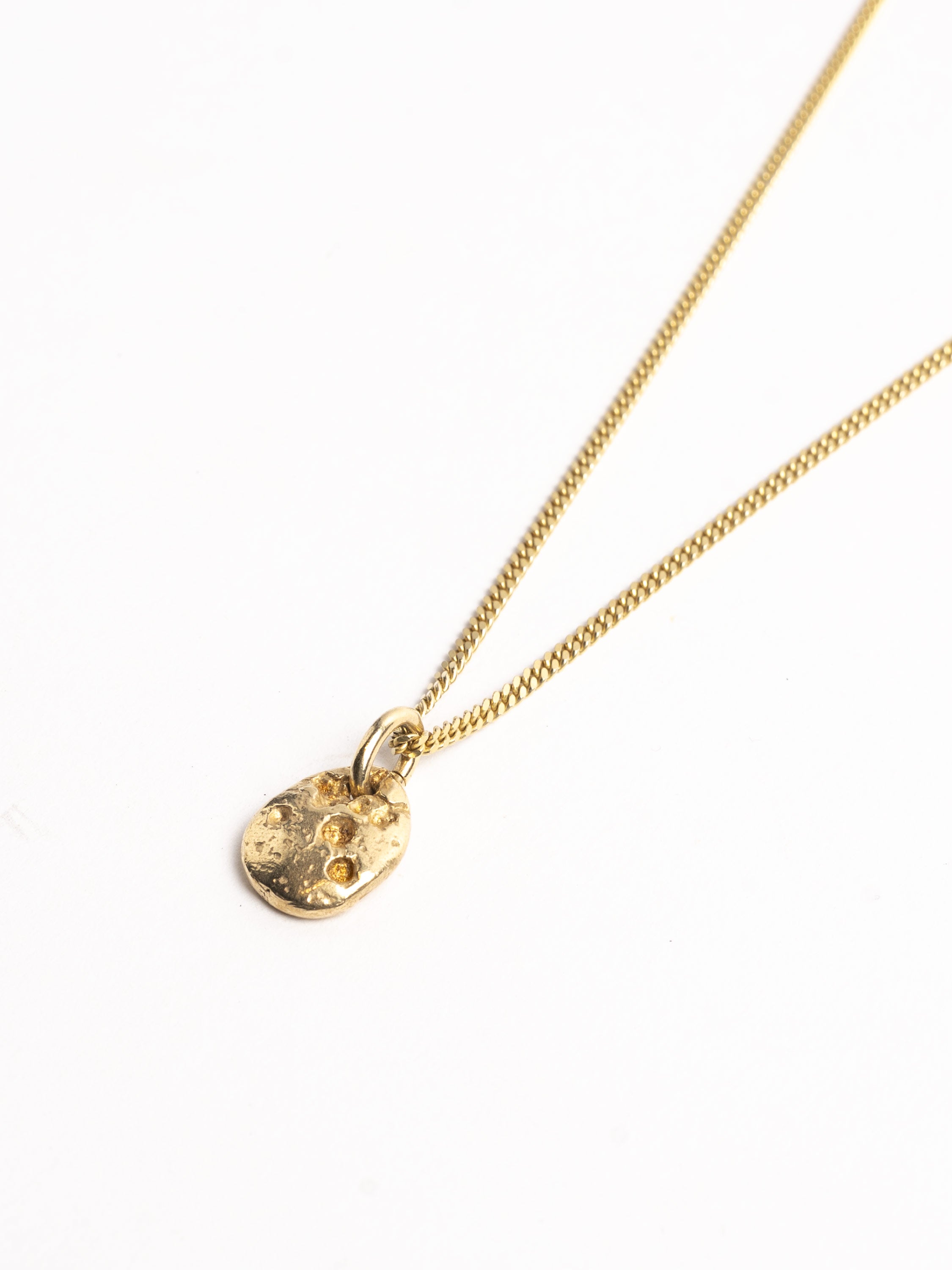 Moonscape Gold-Plated Necklace