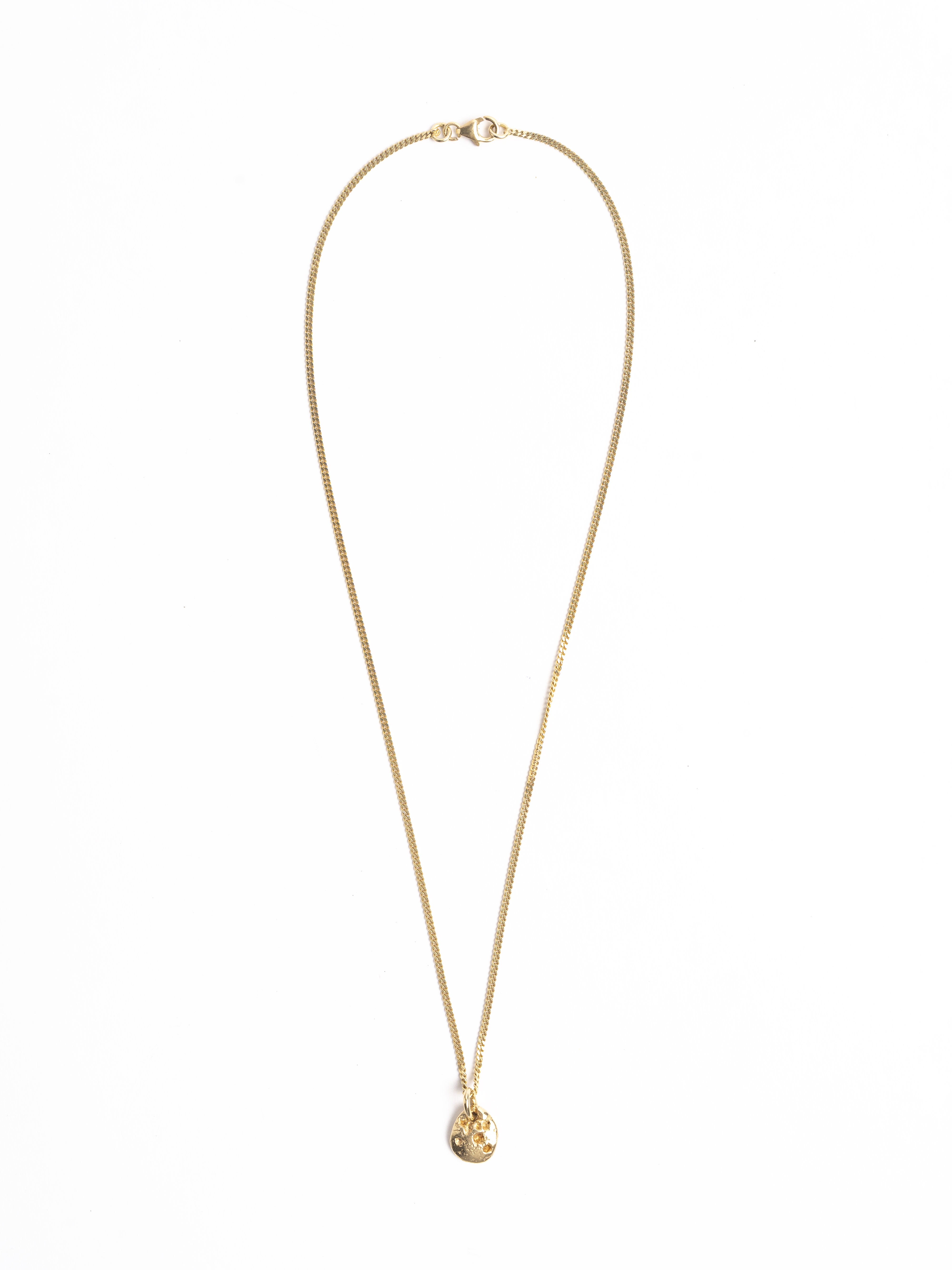 Moonscape Gold-Plated Necklace