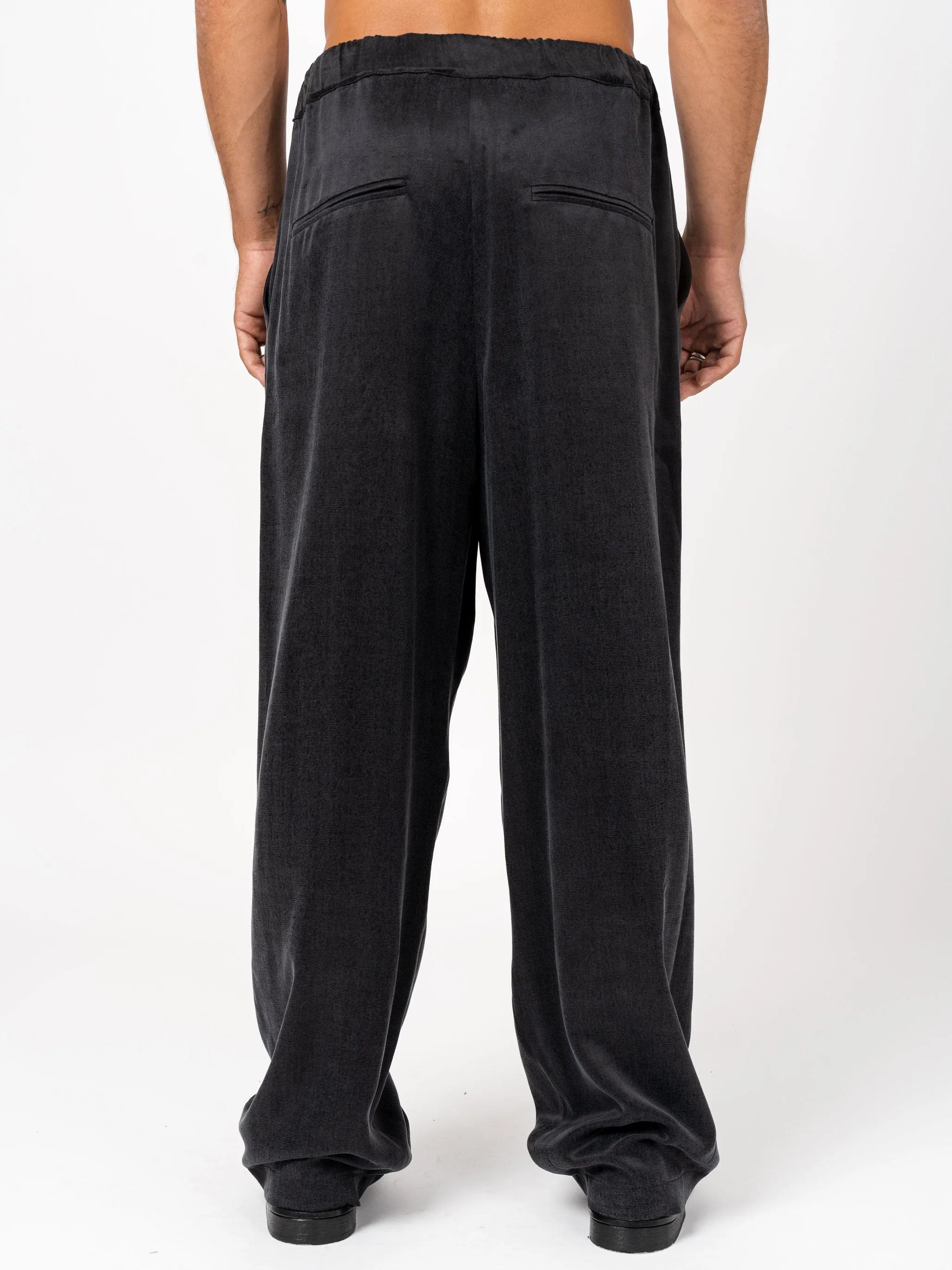 Relaxed Drawstring Pants