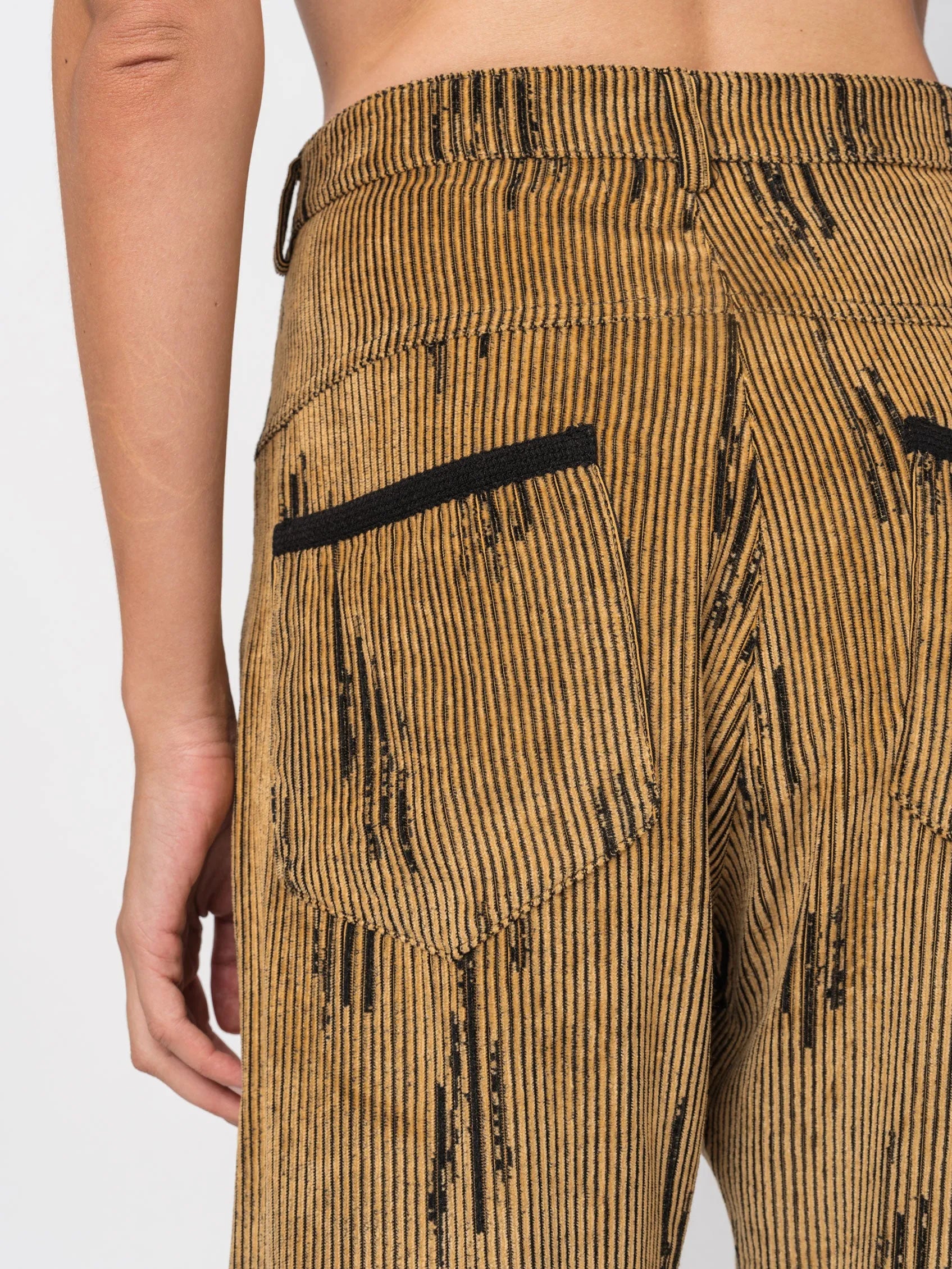 Corduroy Slouch Pants