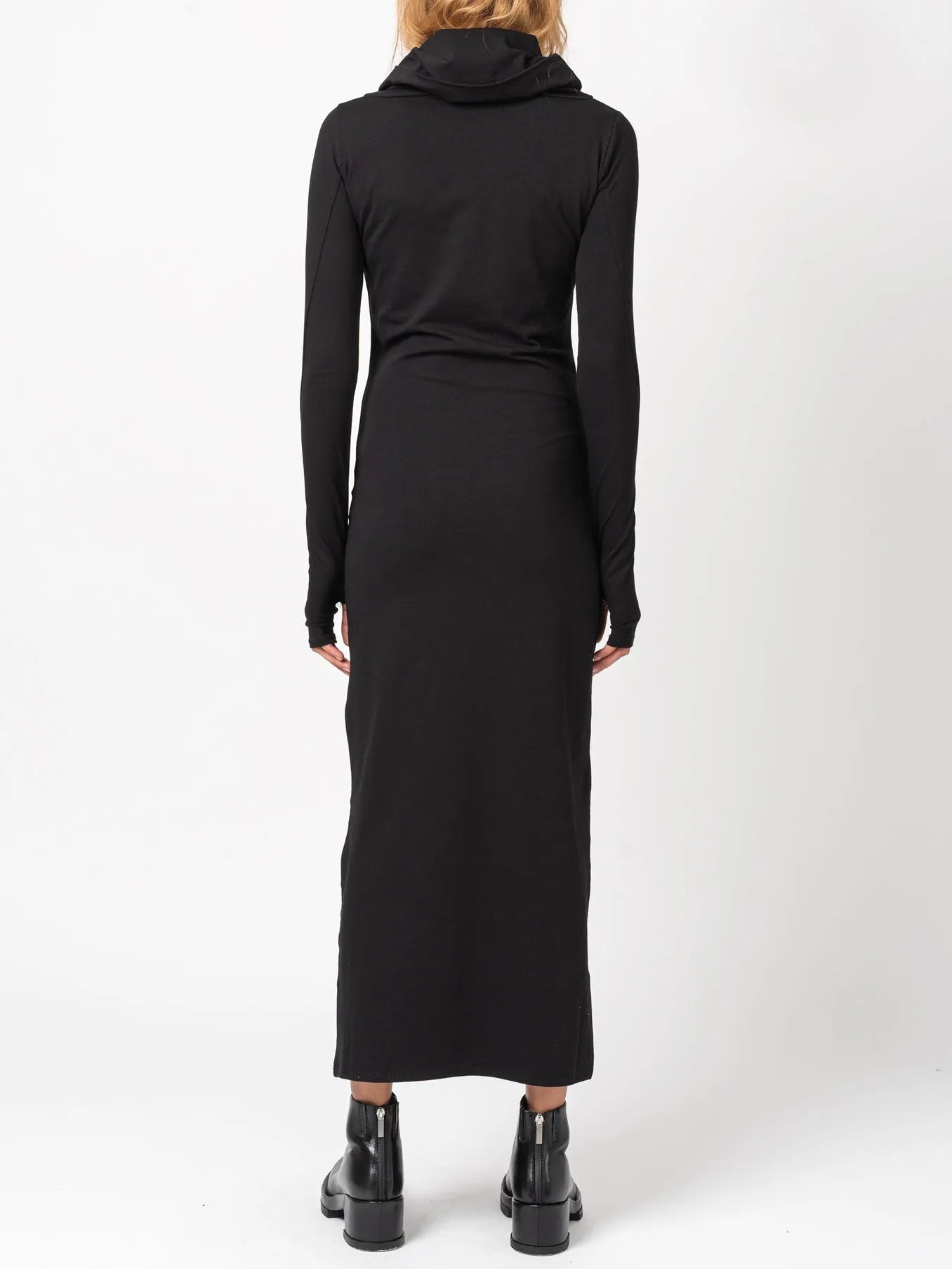 Hooded Midi Dress