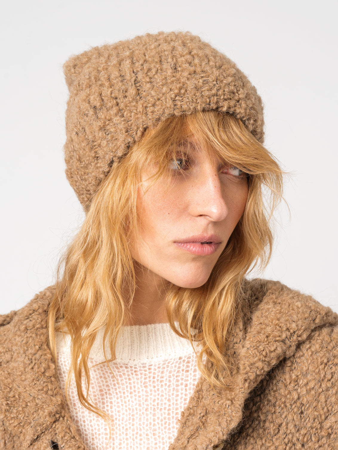 Textured Knit Beanie