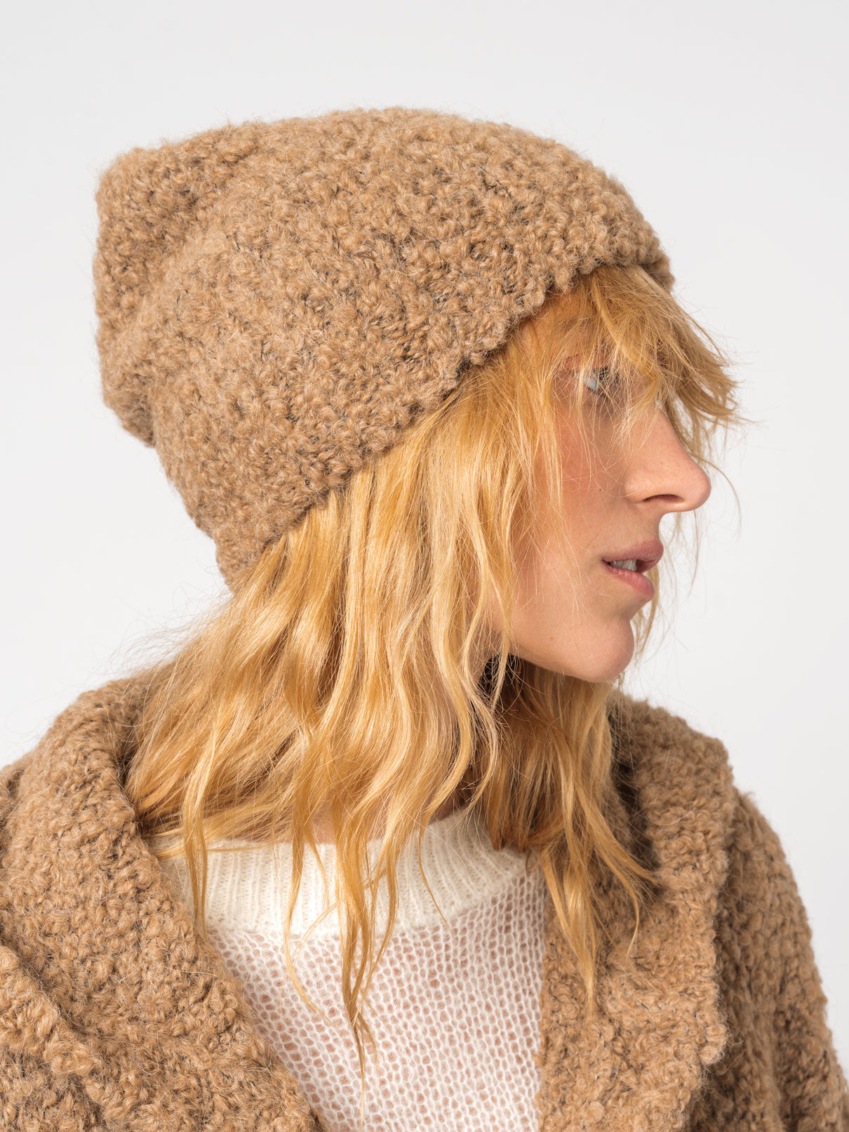 Textured Knit Beanie