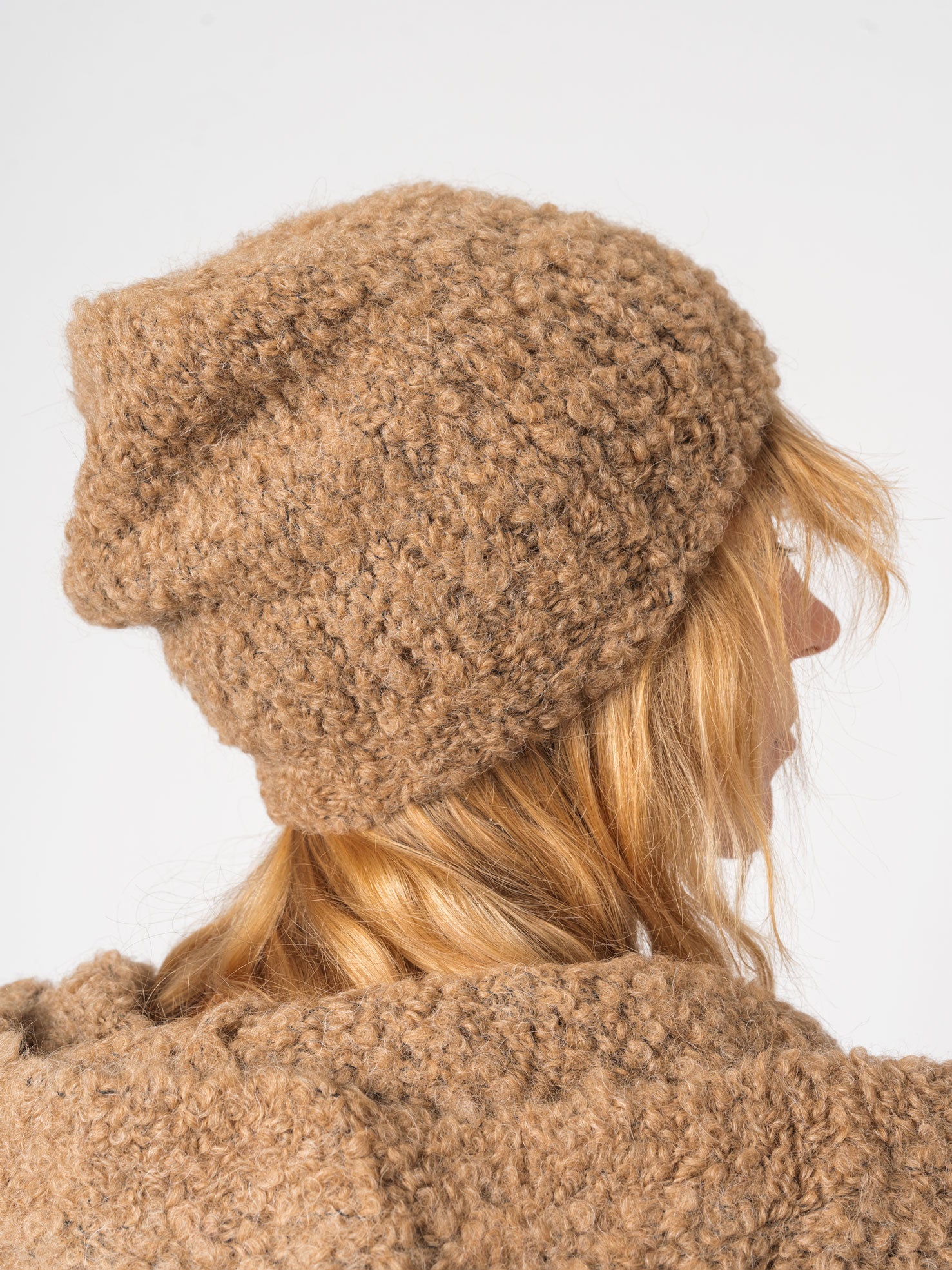 Textured Knit Beanie