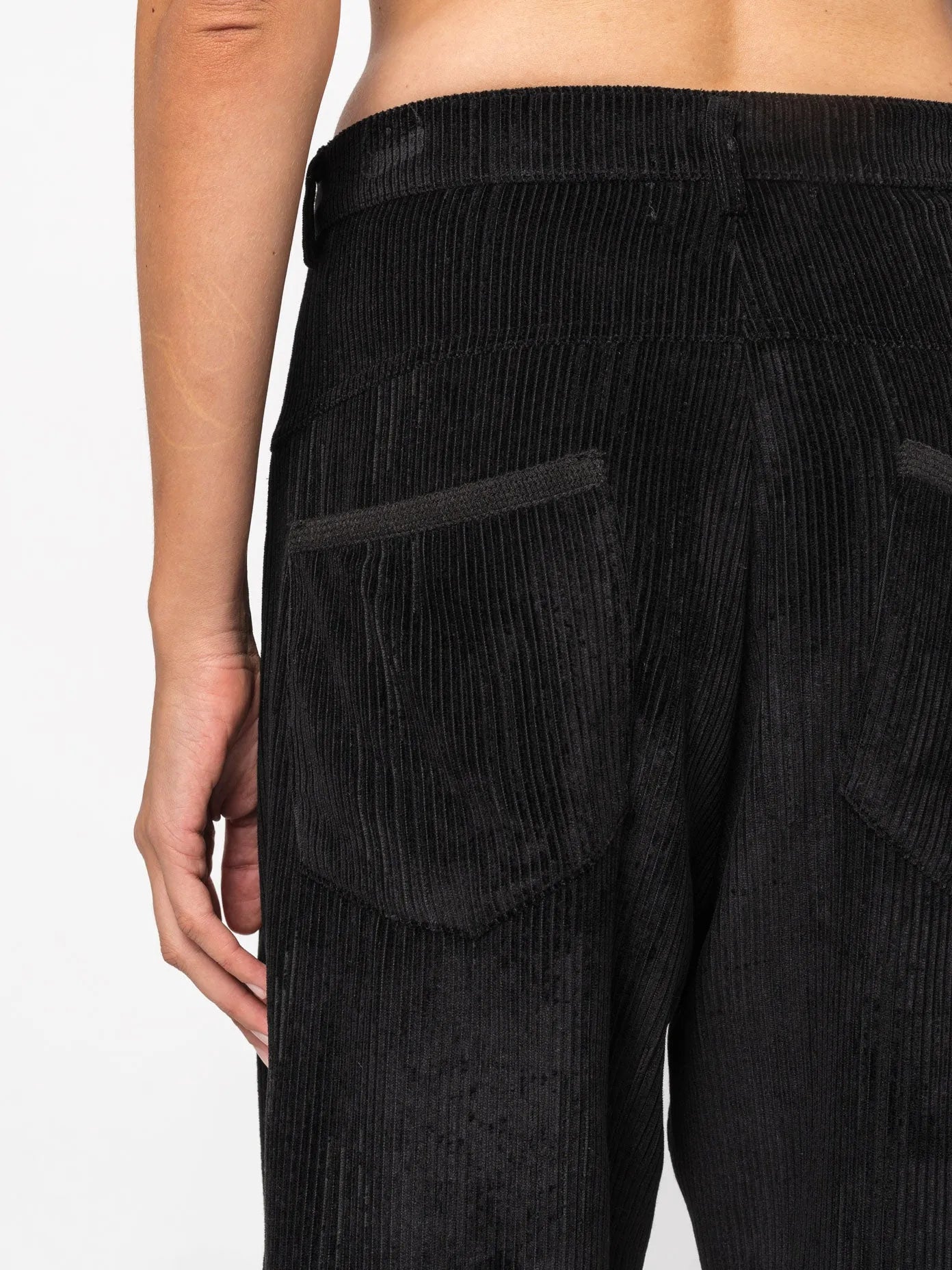 Corduroy Slouch Pants