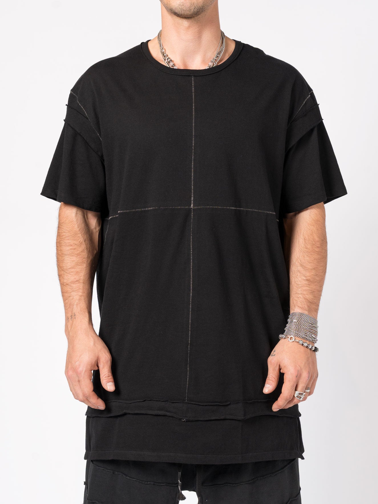 Layered Hem T-Shirt