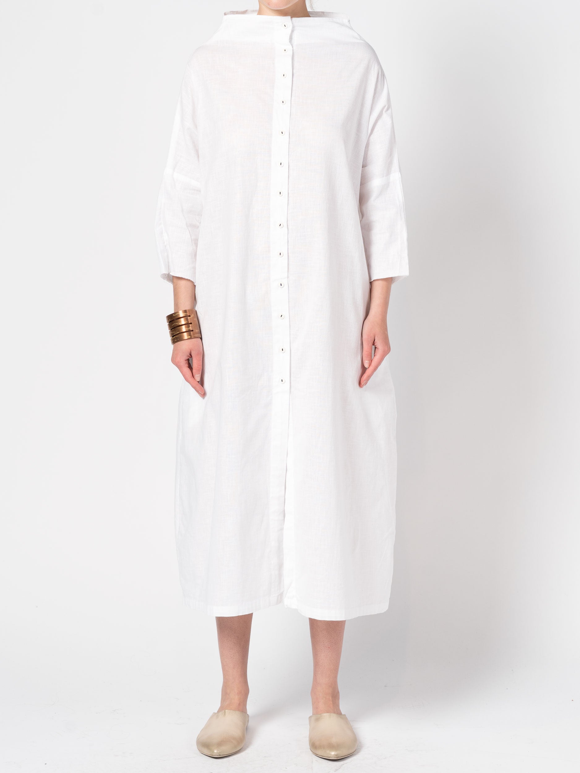 Linen Shirt Dress