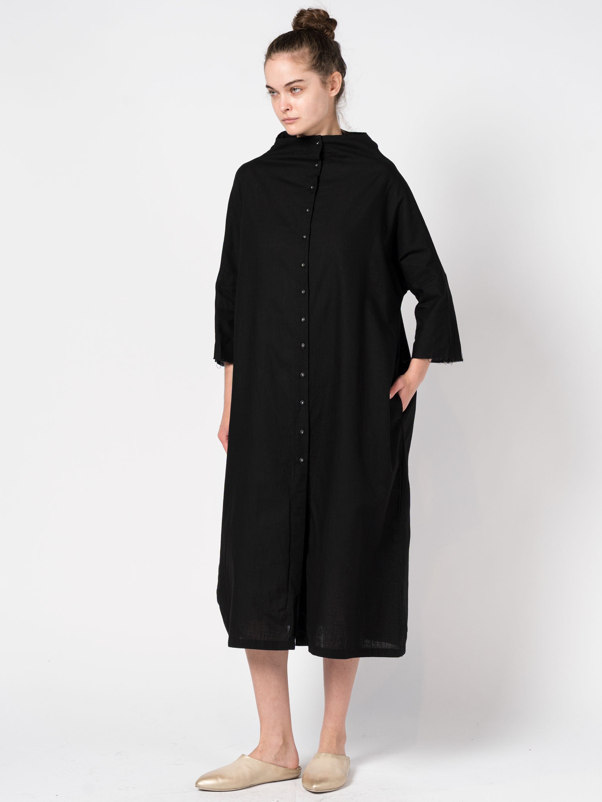 Linen Shirt Dress