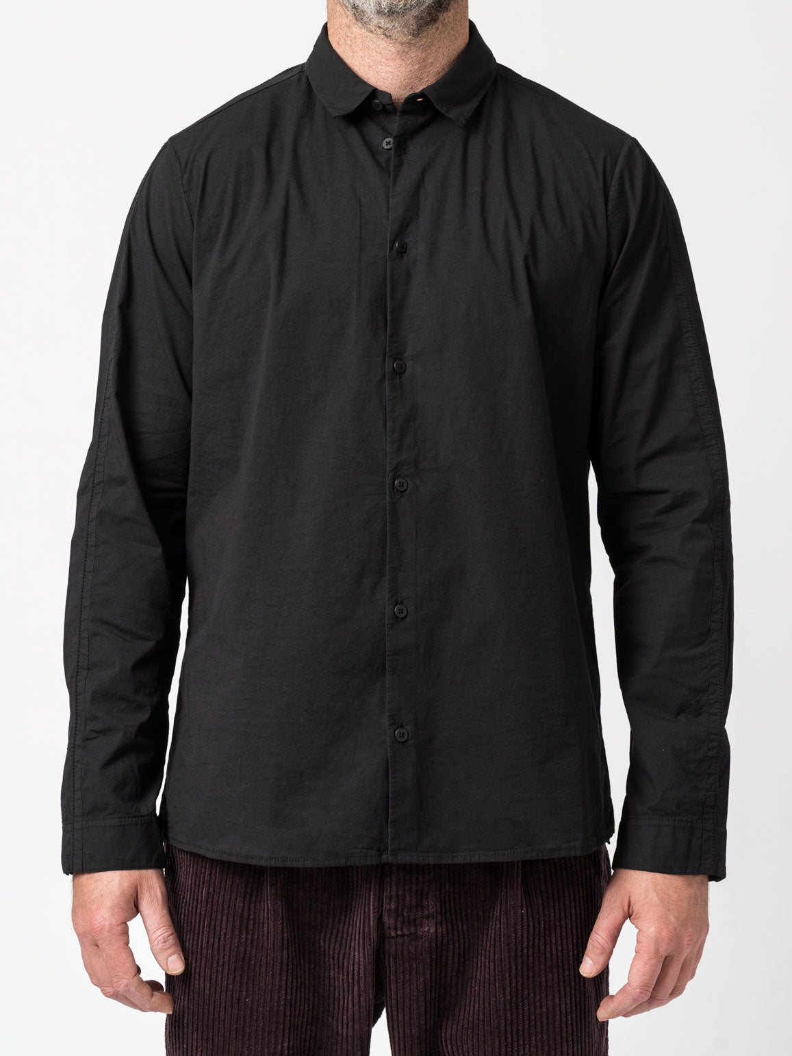 Regular Fit Shirt in Stretch Cotton