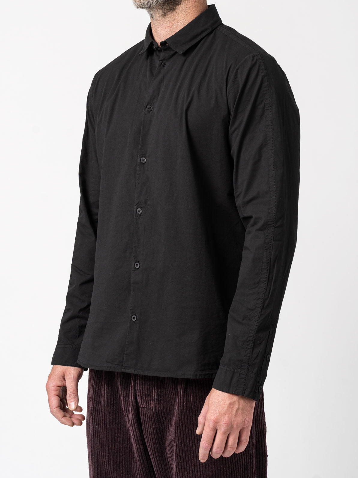 Regular Fit Shirt in Stretch Cotton