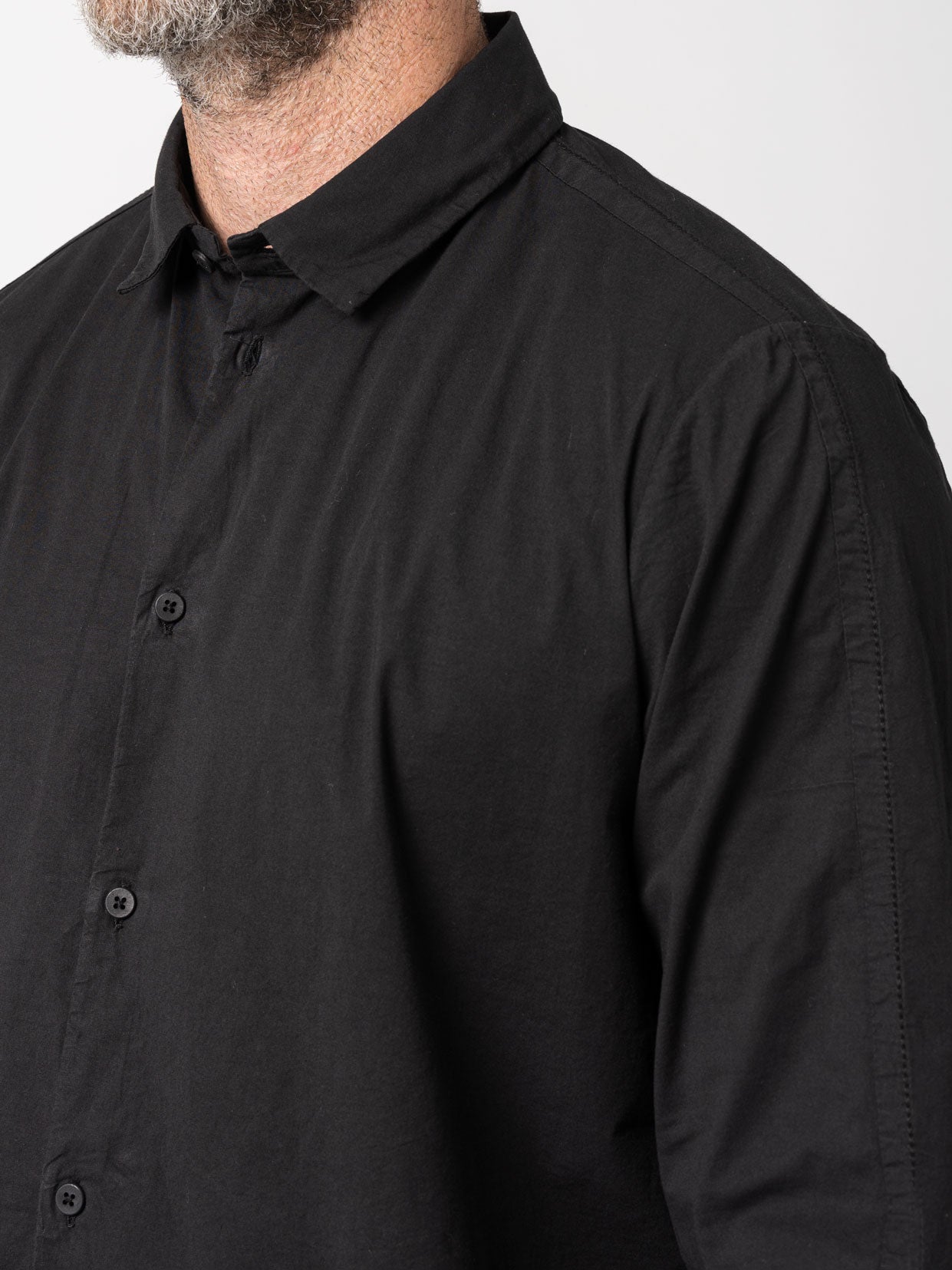 Regular Fit Shirt in Stretch Cotton