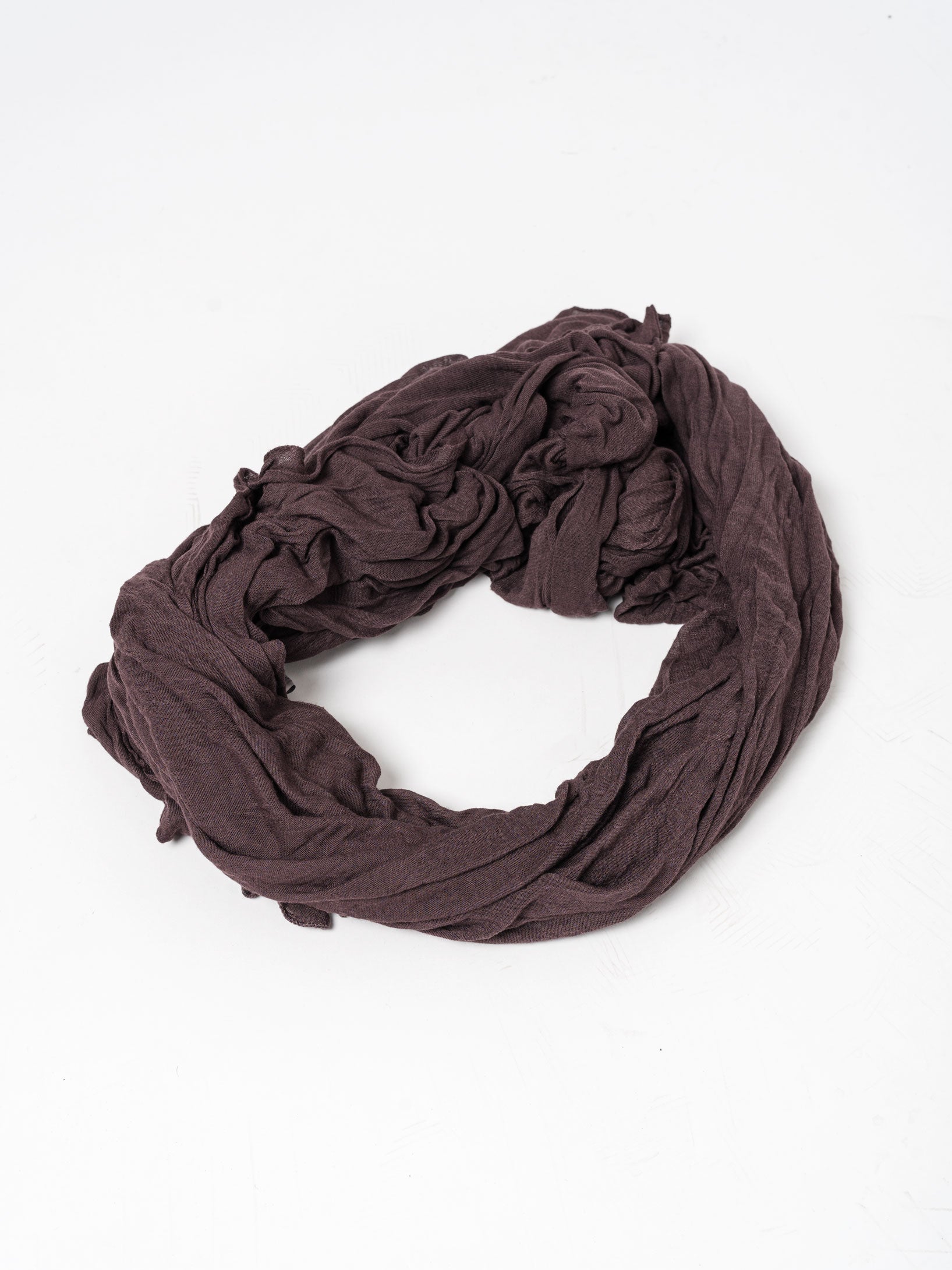 Plain Knit Viscose Scarf