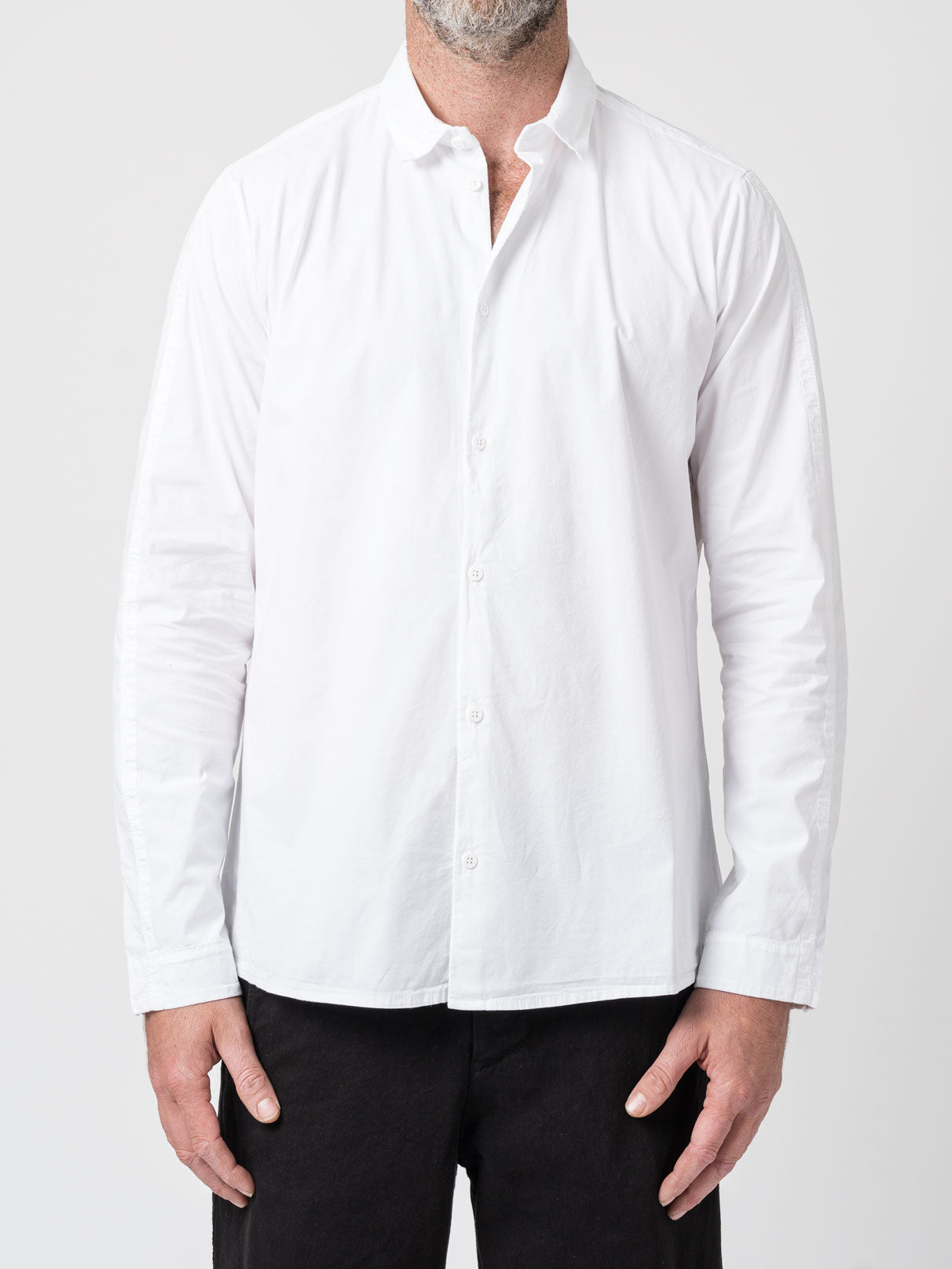 Regular Fit Shirt in Stretch Cotton