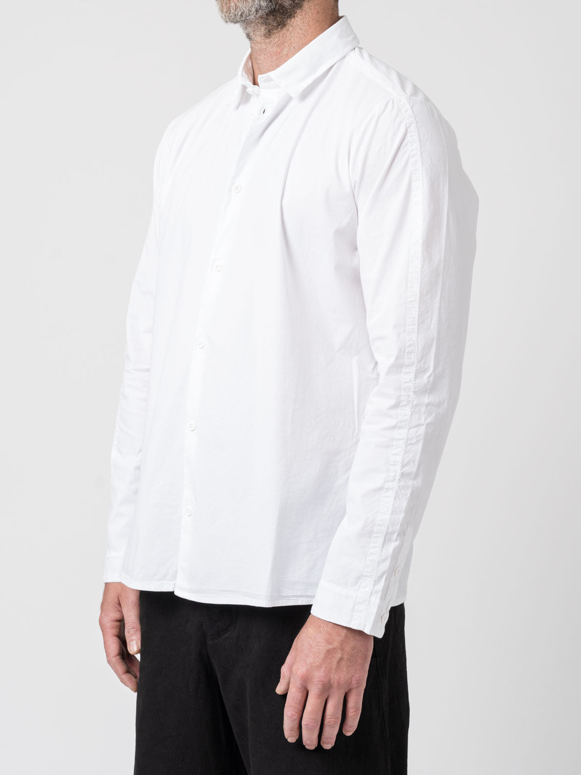 Regular Fit Shirt in Stretch Cotton