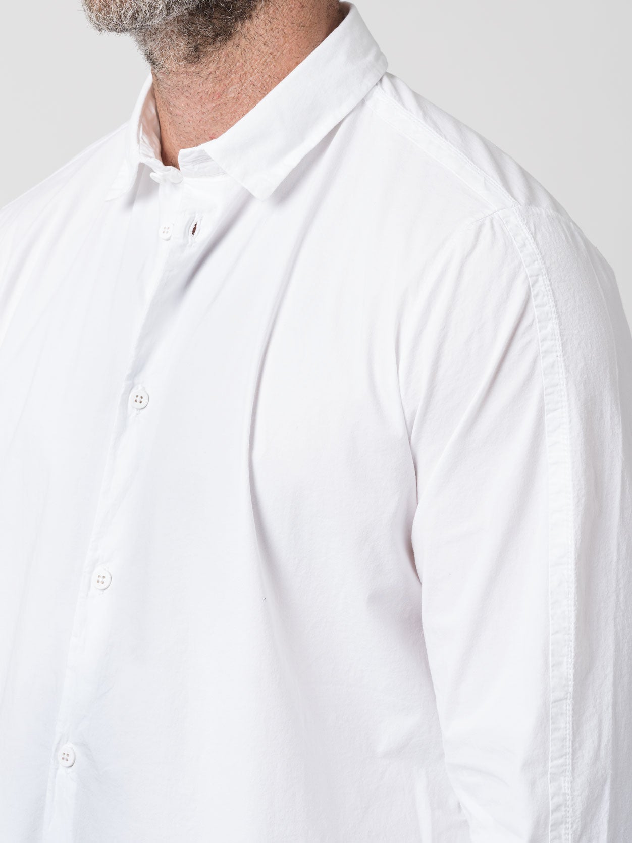 Regular Fit Shirt in Stretch Cotton