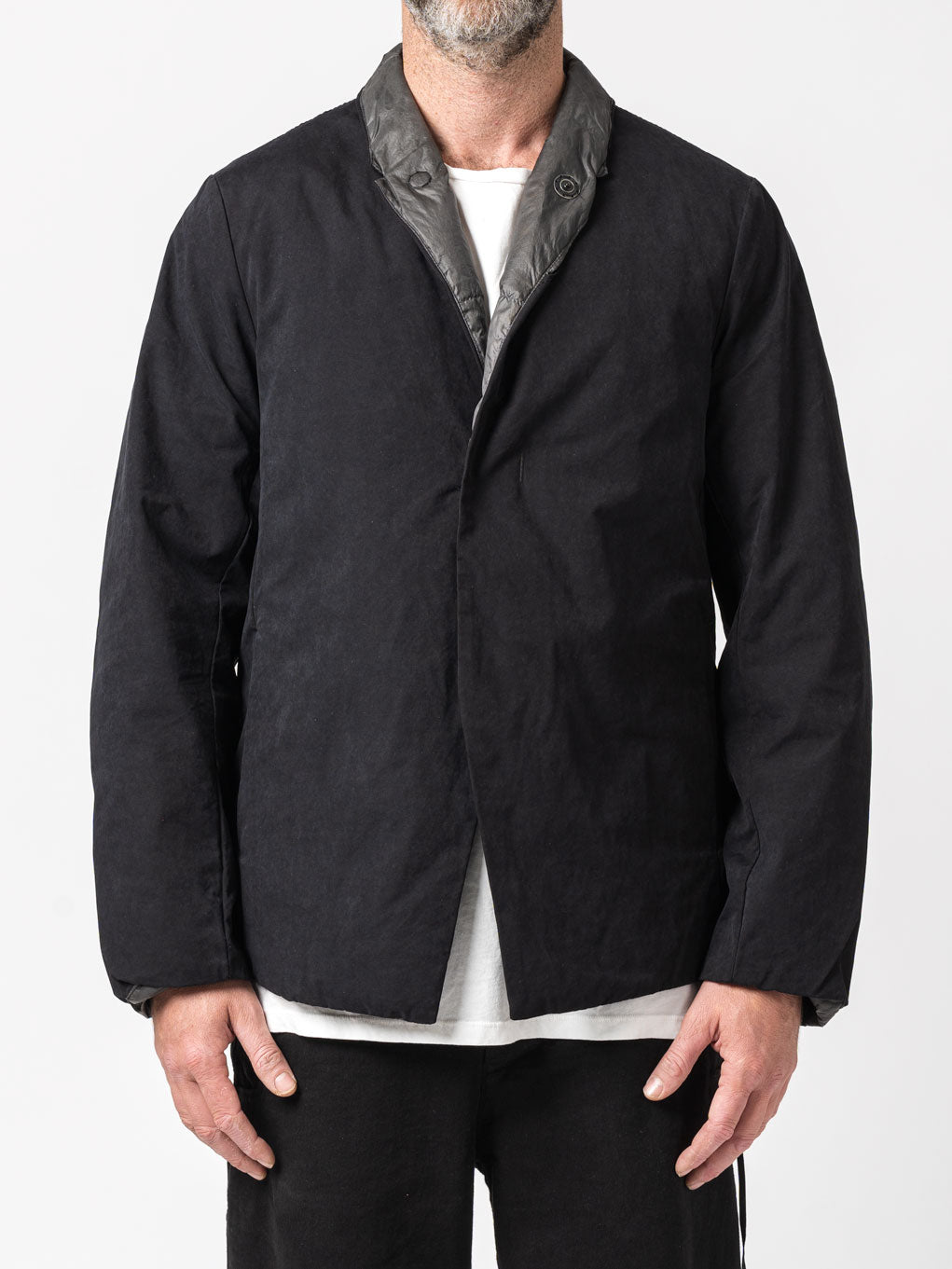 Water-Repellent Reversible Jacket