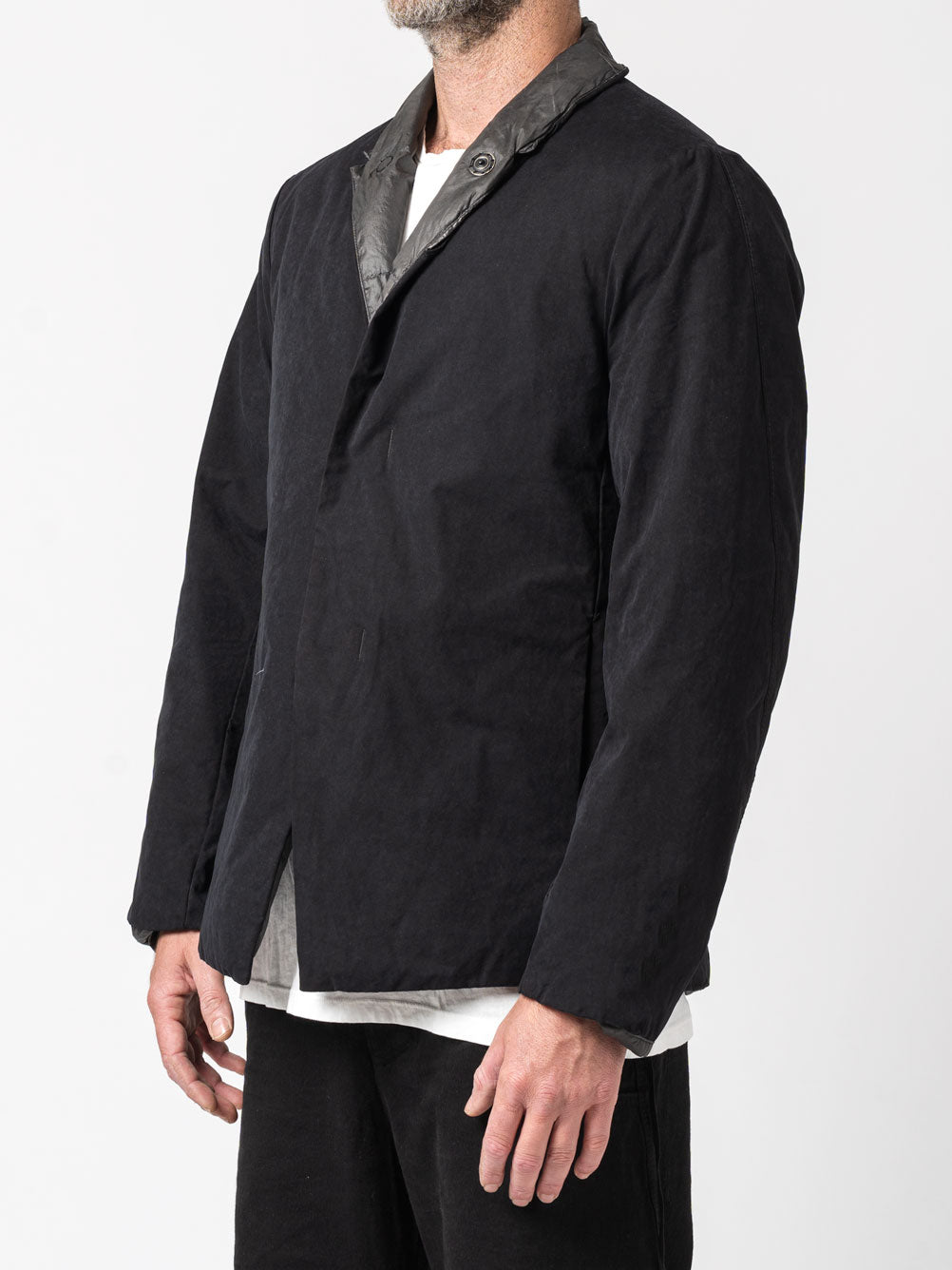 Water-Repellent Reversible Jacket