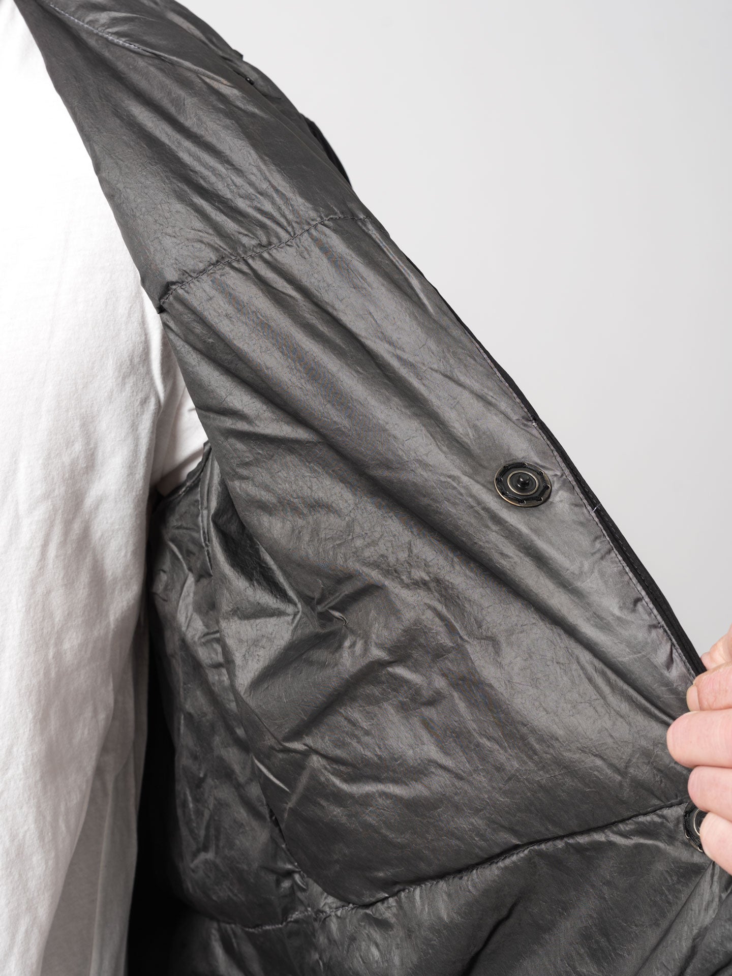 Water-Repellent Reversible Jacket