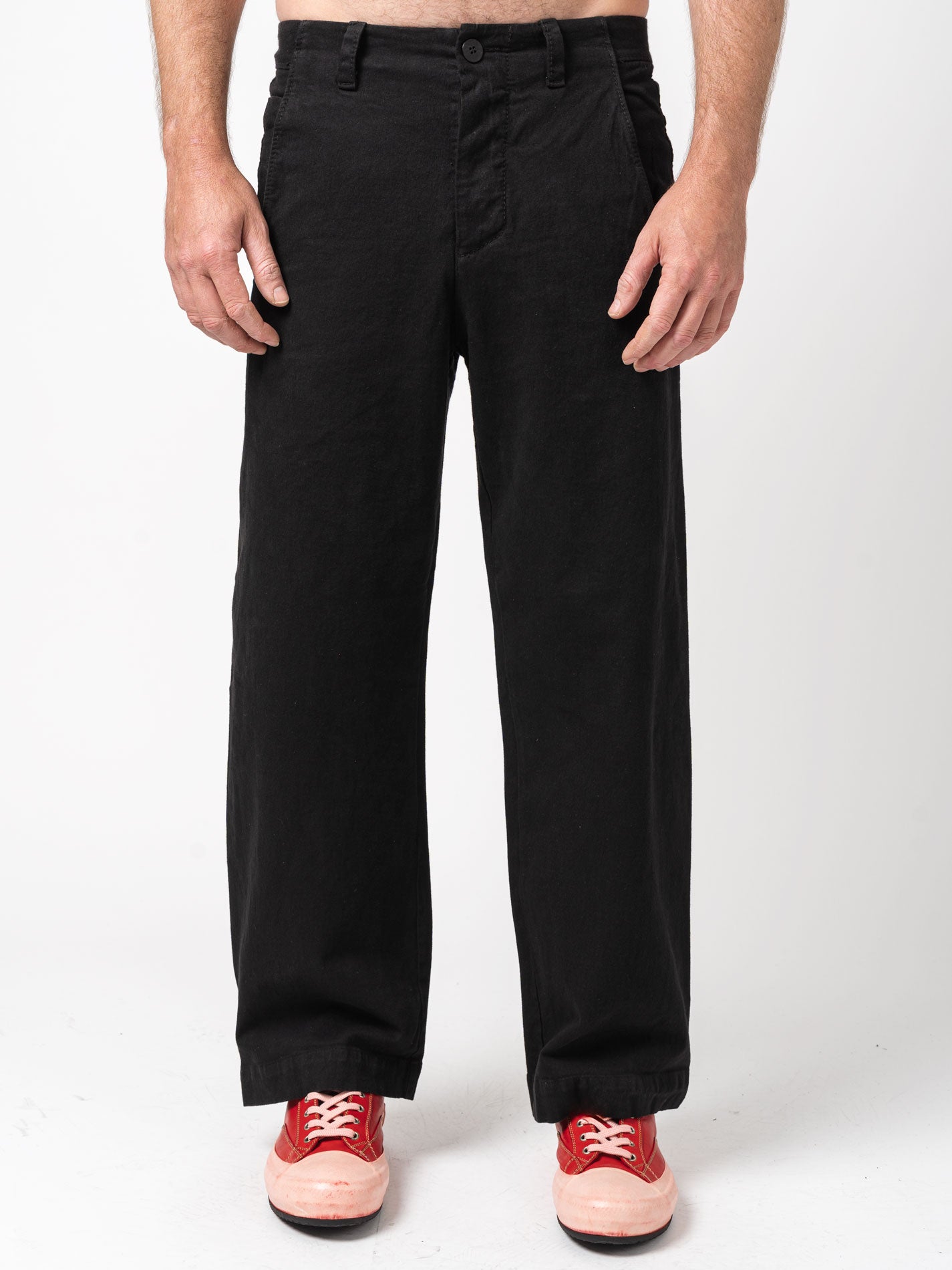 Stretch Oversize Trousers