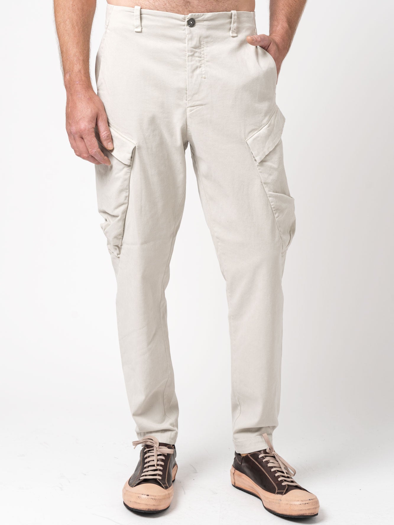 Stretch Cargo Regular-Fit Pant