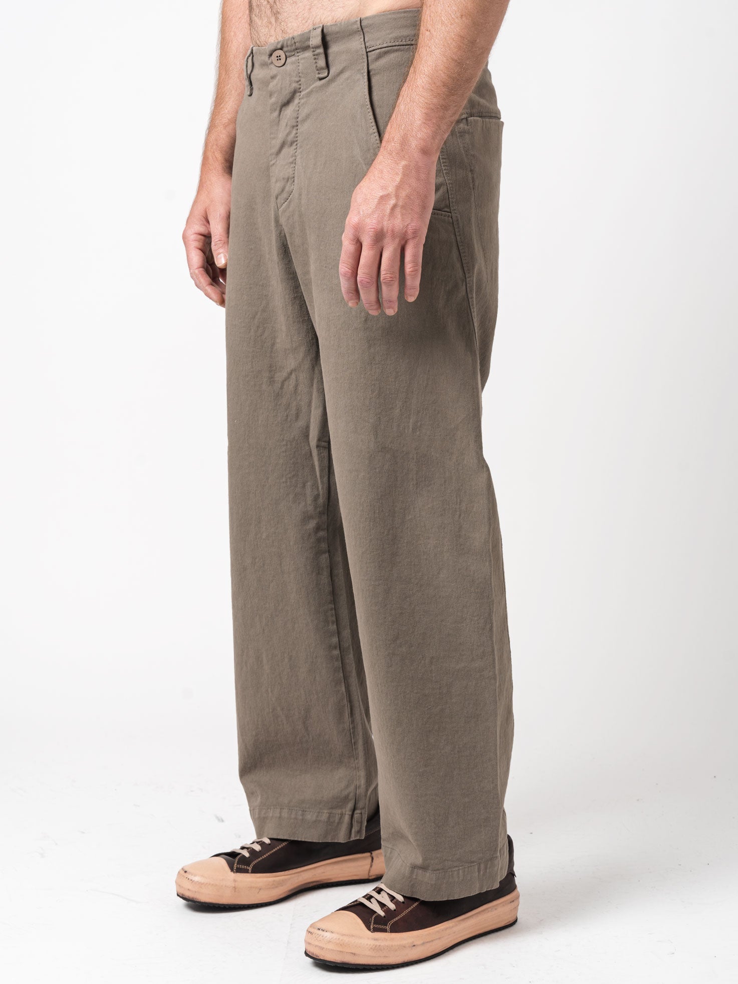 Stretch Oversize Trousers