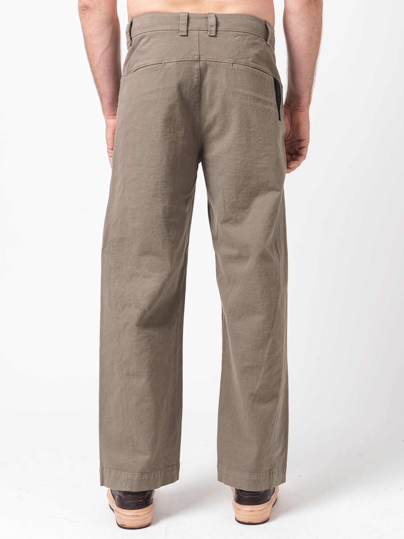 Stretch Oversize Trousers