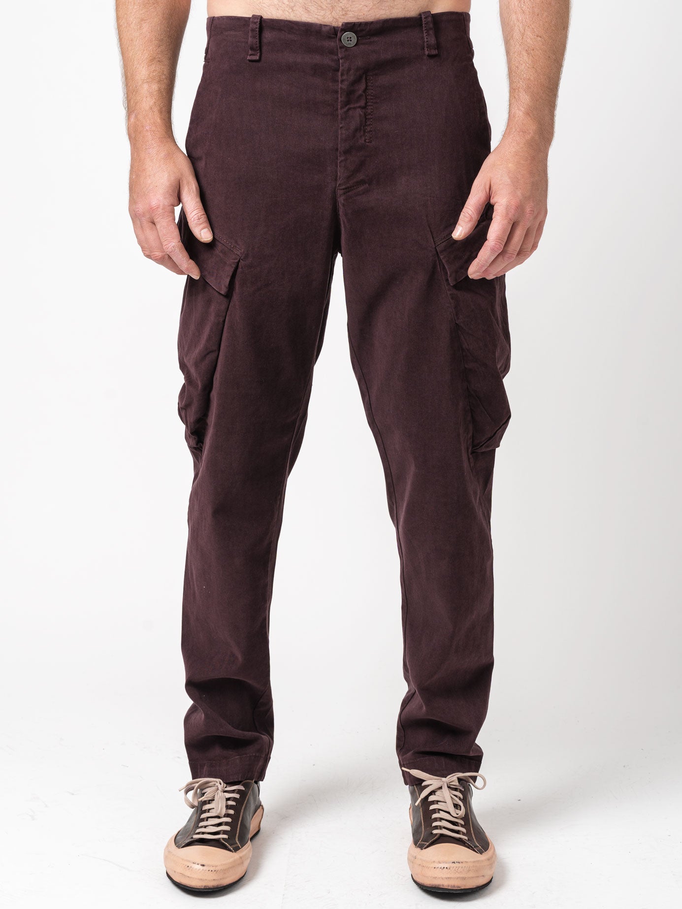 Stretch Cargo Regular-Fit Pant