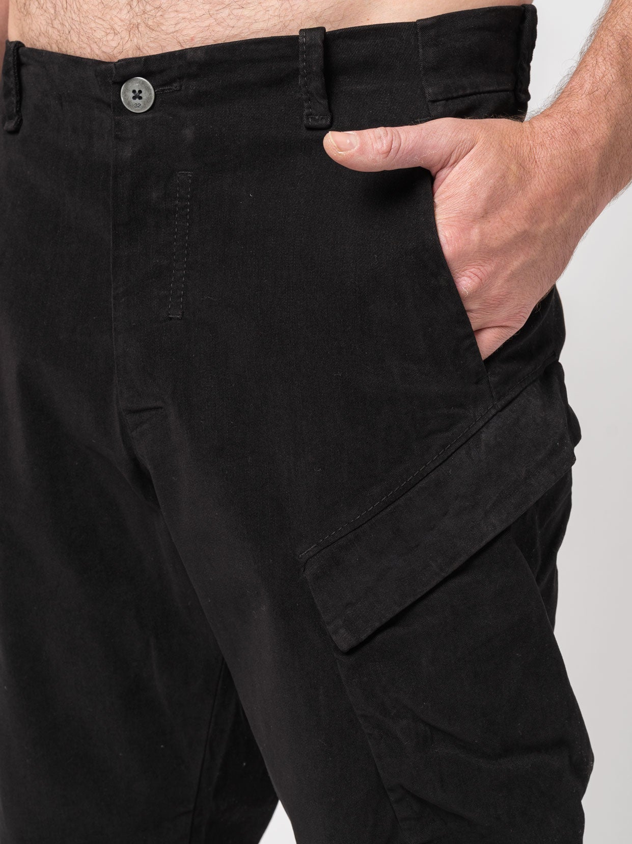 Stretch Cargo Regular-Fit Pant