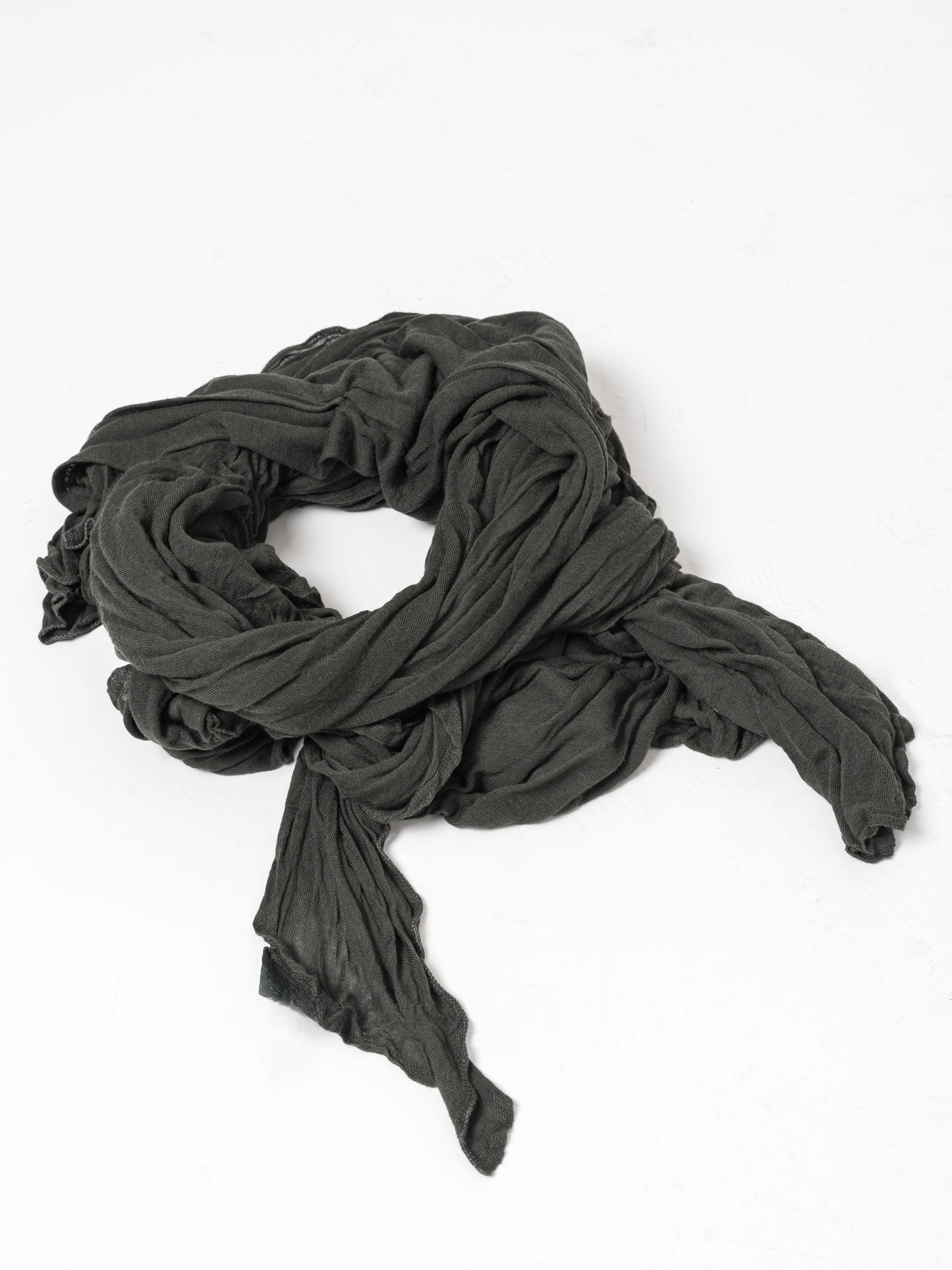 Plain Knit Viscose Scarf