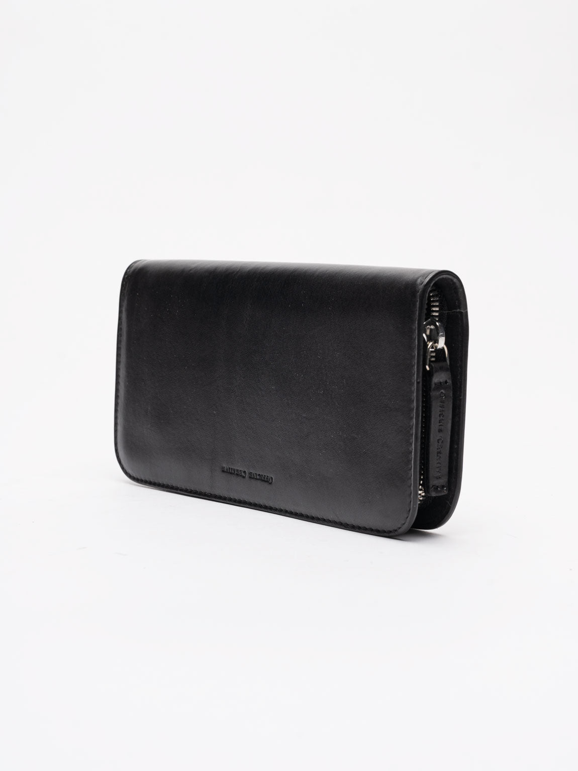 Zip Around Leather Wallet