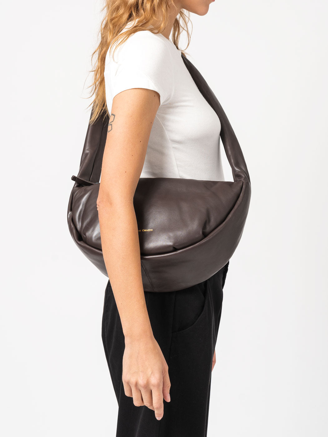 Leather Shoulder Bag