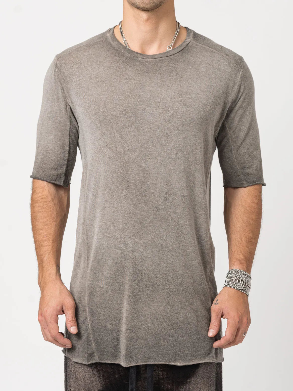 Modal-Cashmere Blend T-Shirt