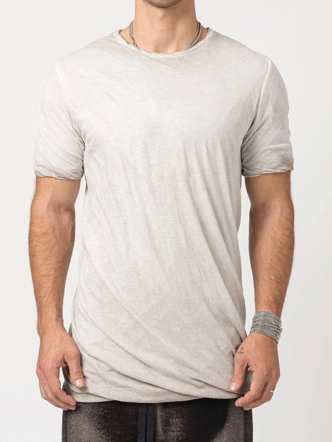 Double Layer Cotton Tee