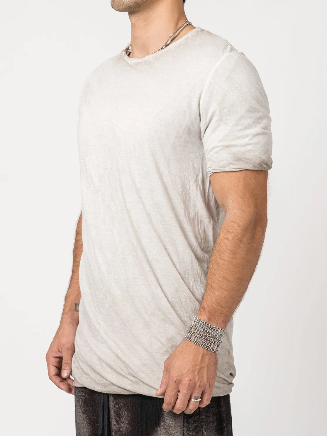 Double Layer Cotton Tee