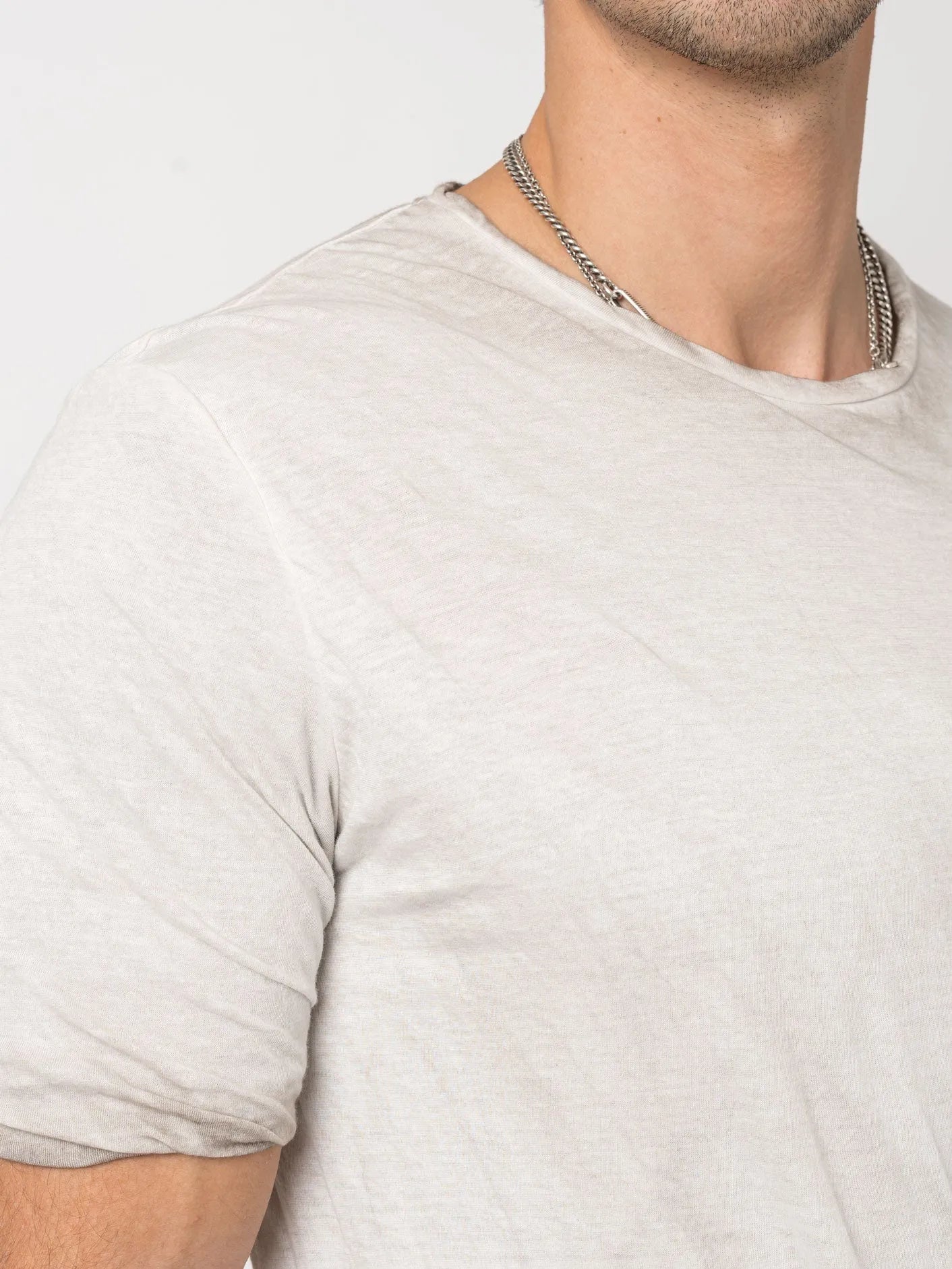 Double Layer Cotton Tee