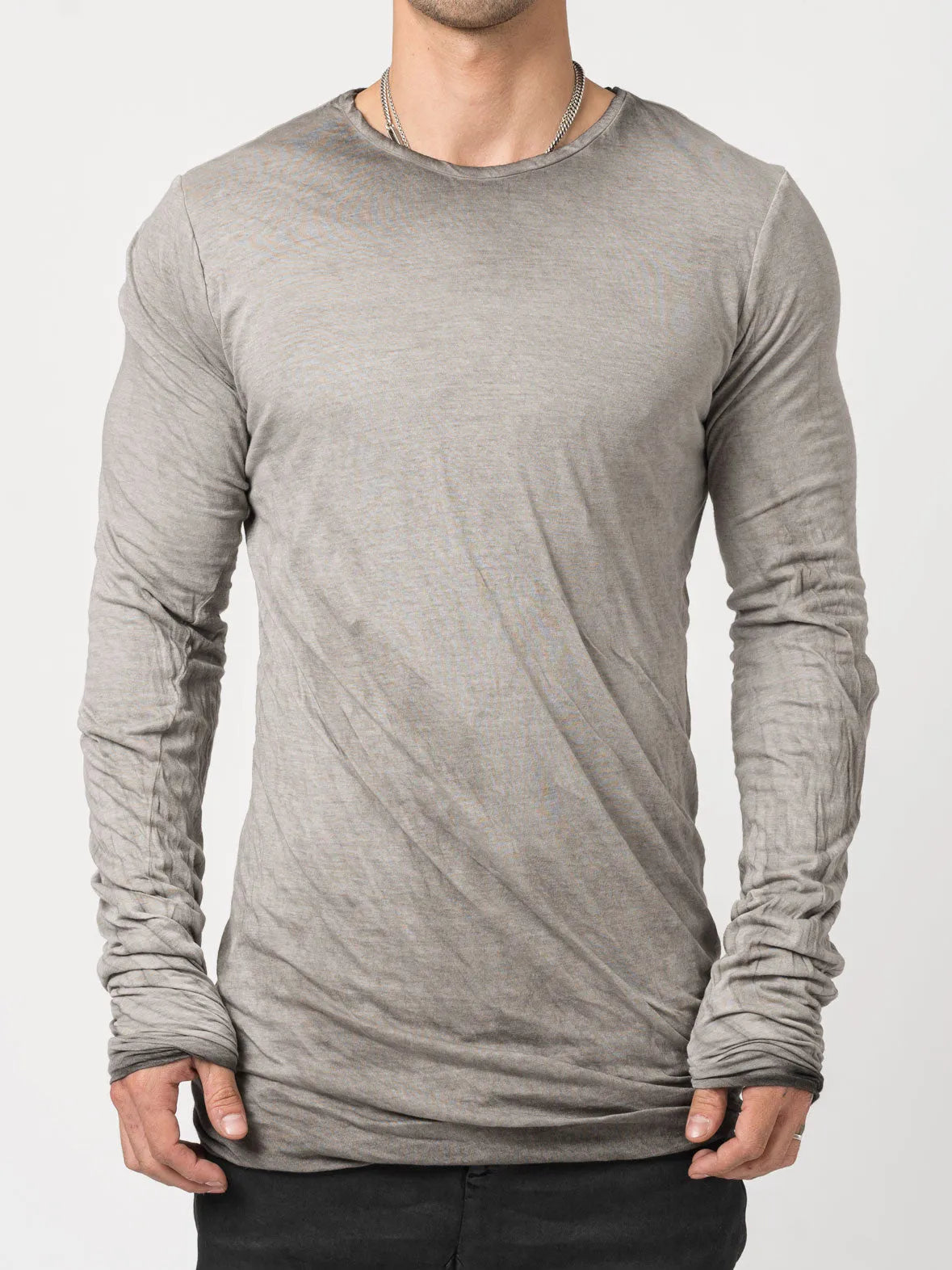 Double Layer Cotton Tee