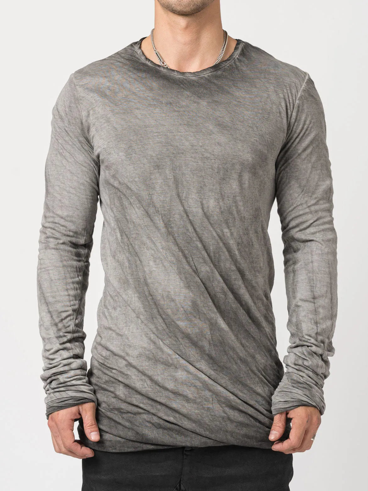 Double Layer Cotton Tee