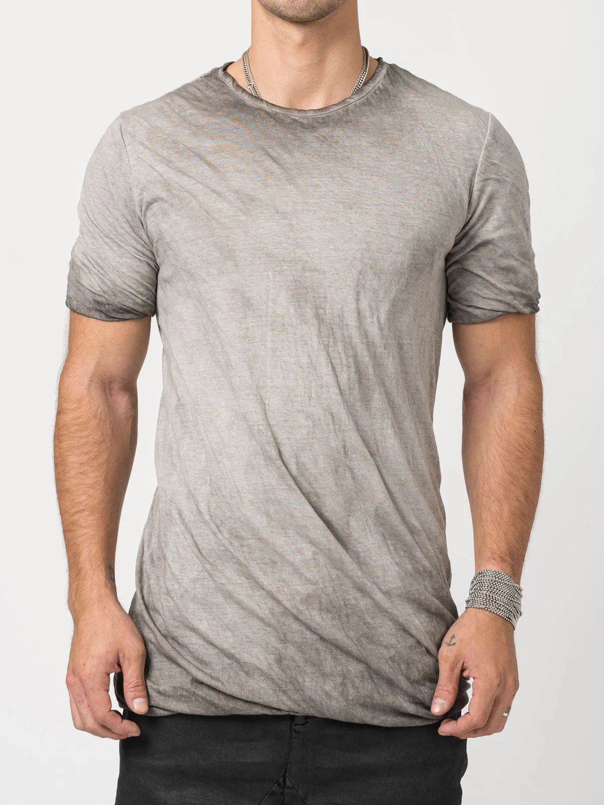 Double Layer Cotton Tee