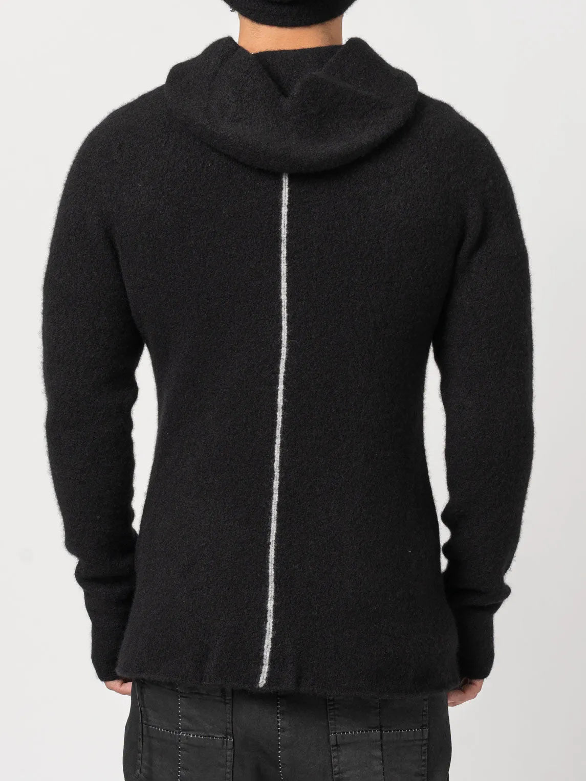 Hooded Cashmere Blend Zip-Up