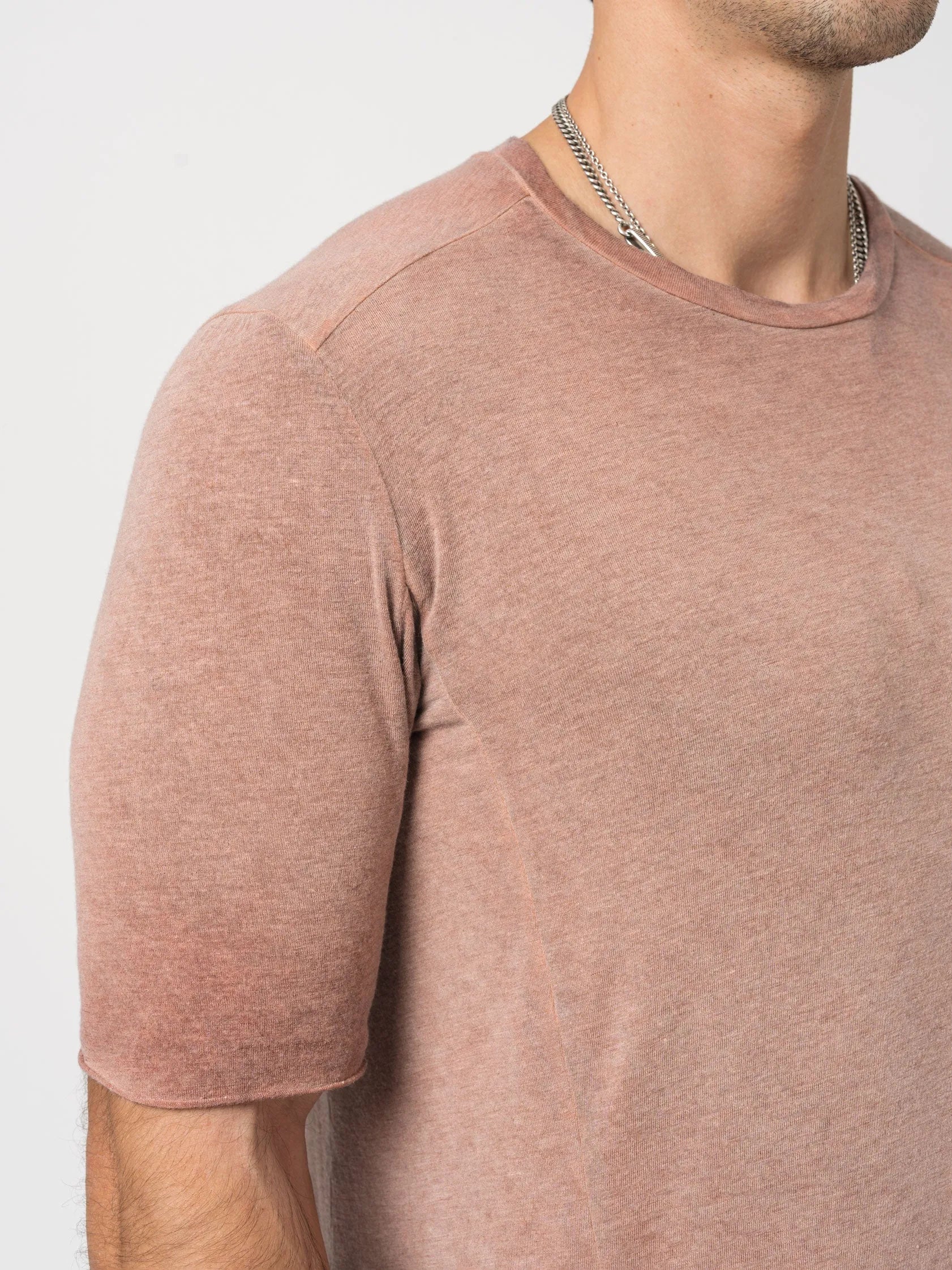 Modal-Cashmere Blend T-Shirt