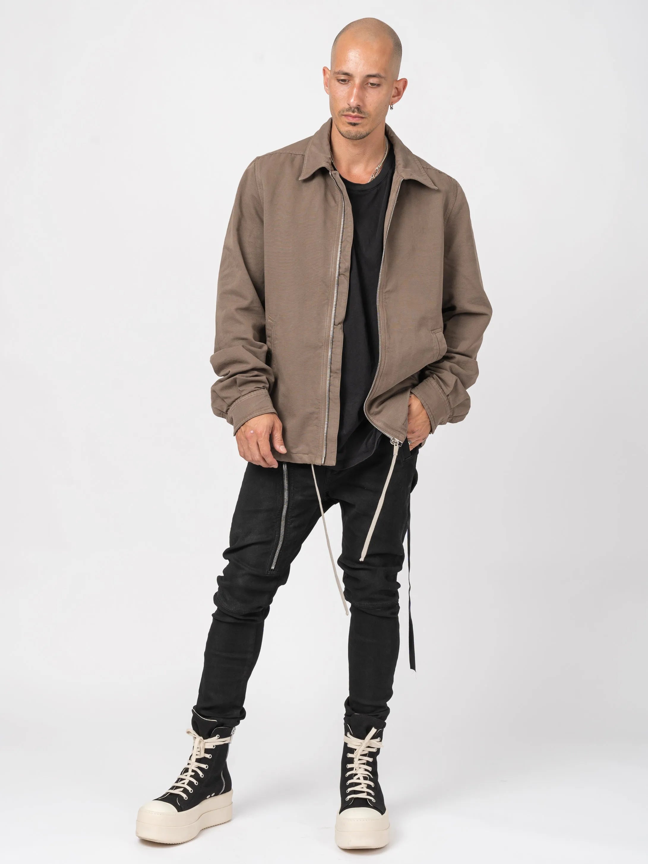 Rick Owens DRKSHDW Zipfront Jacket