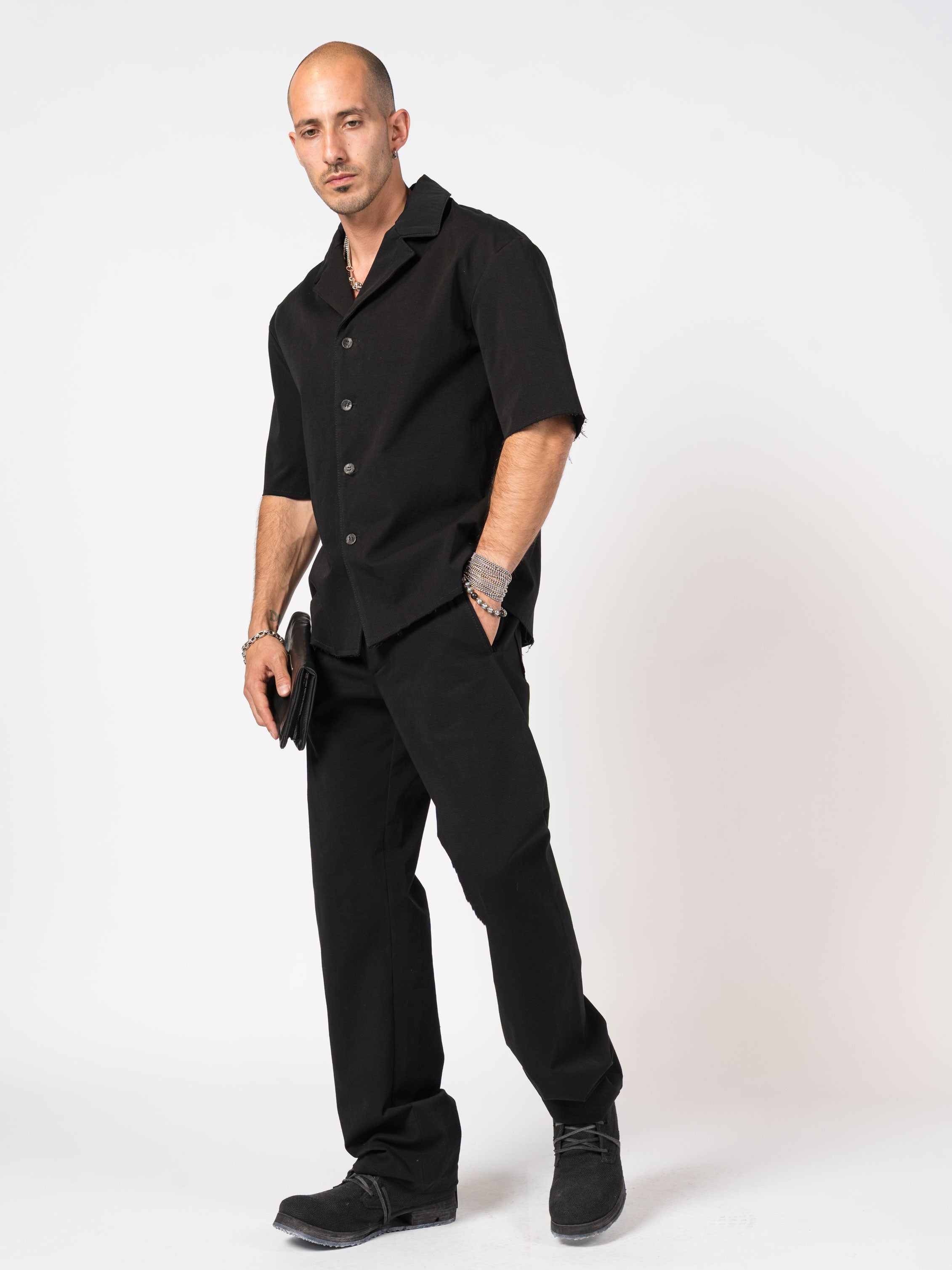 Loose-Fit Trousers
