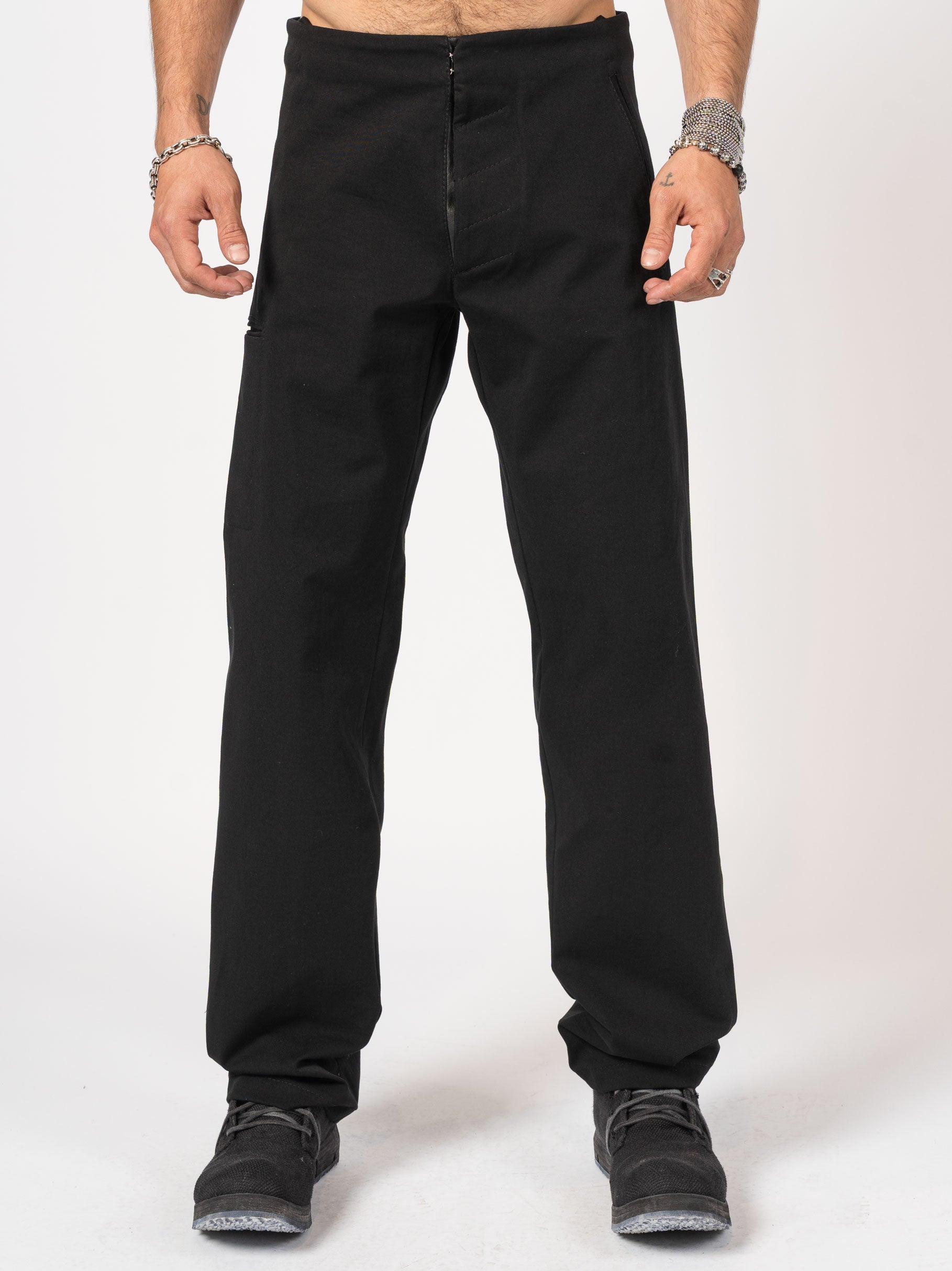 Loose-Fit Trousers