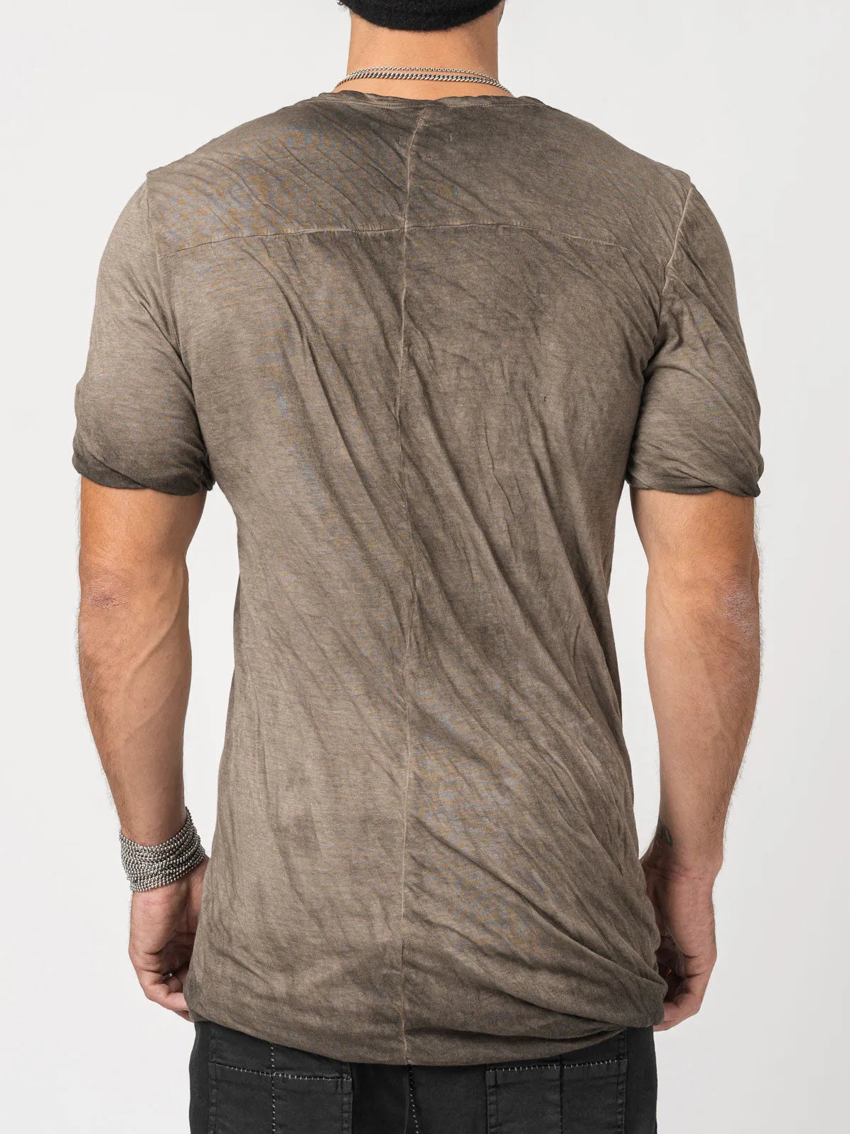 Double Layer Cotton Tee