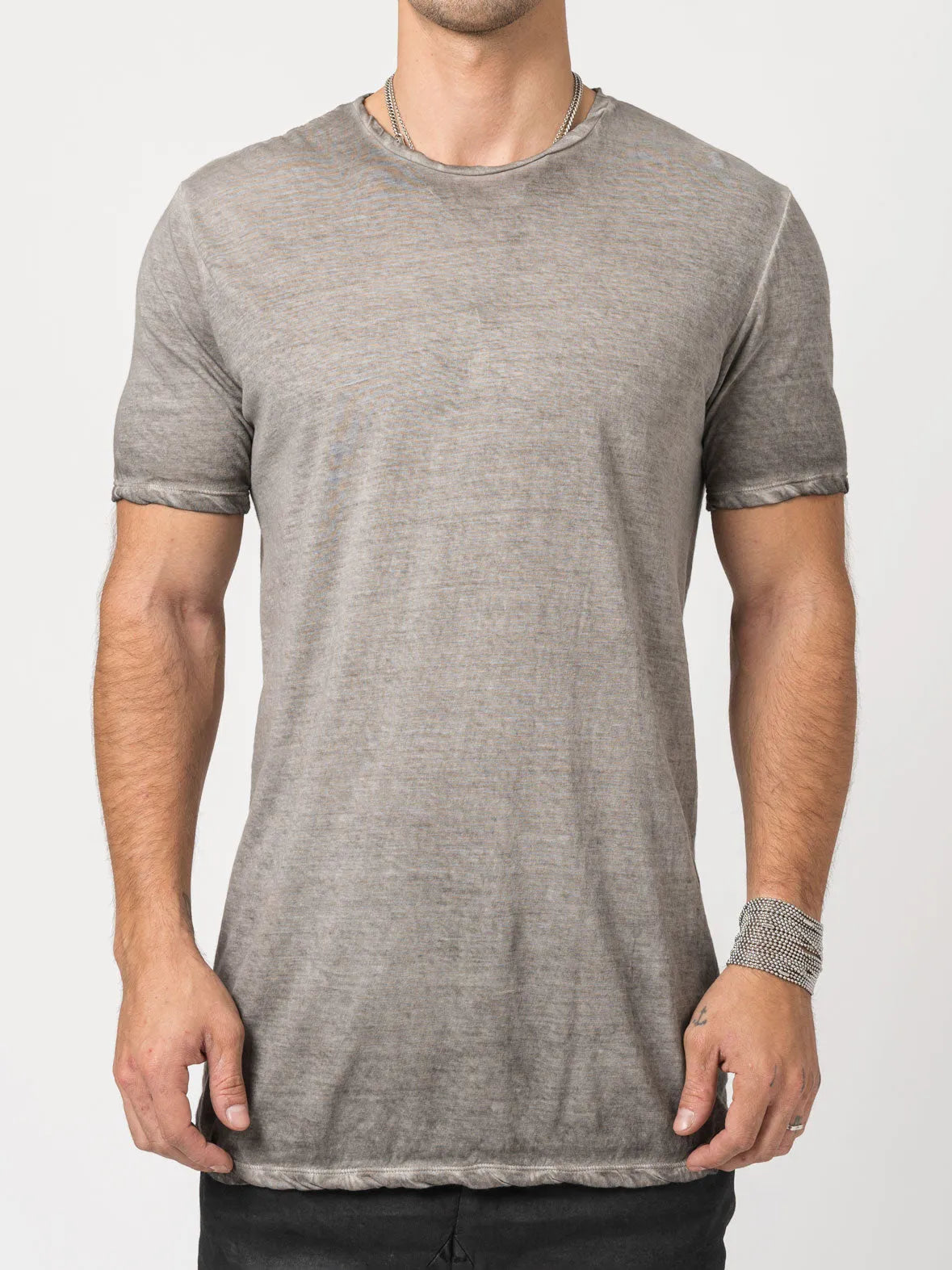 Thin Cotton Long T-Shirt