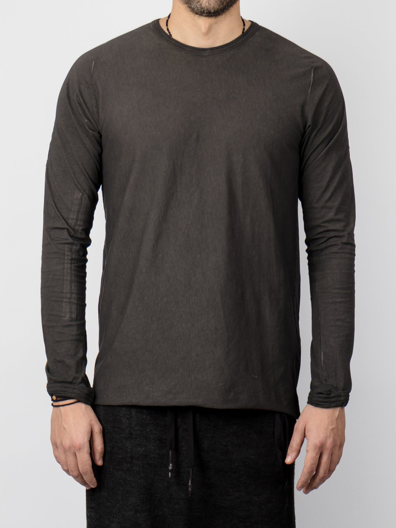 Two-Panel Long Sleeve T-Shirt