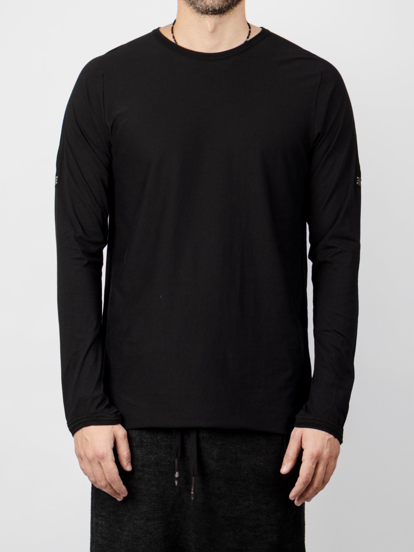 Two-Panel Long Sleeve T-Shirt