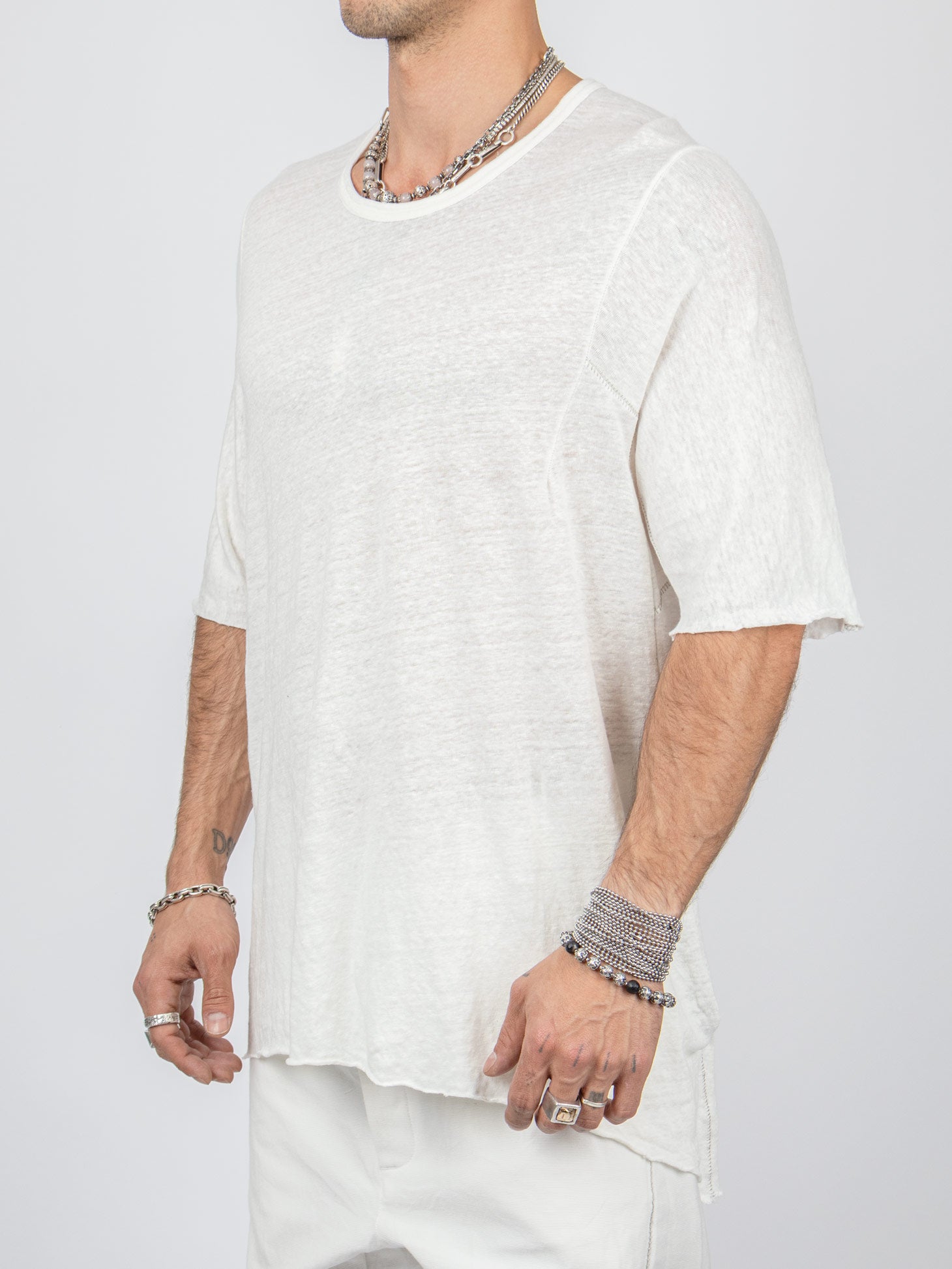 Staple 69 Linen Jersey T-Shirt