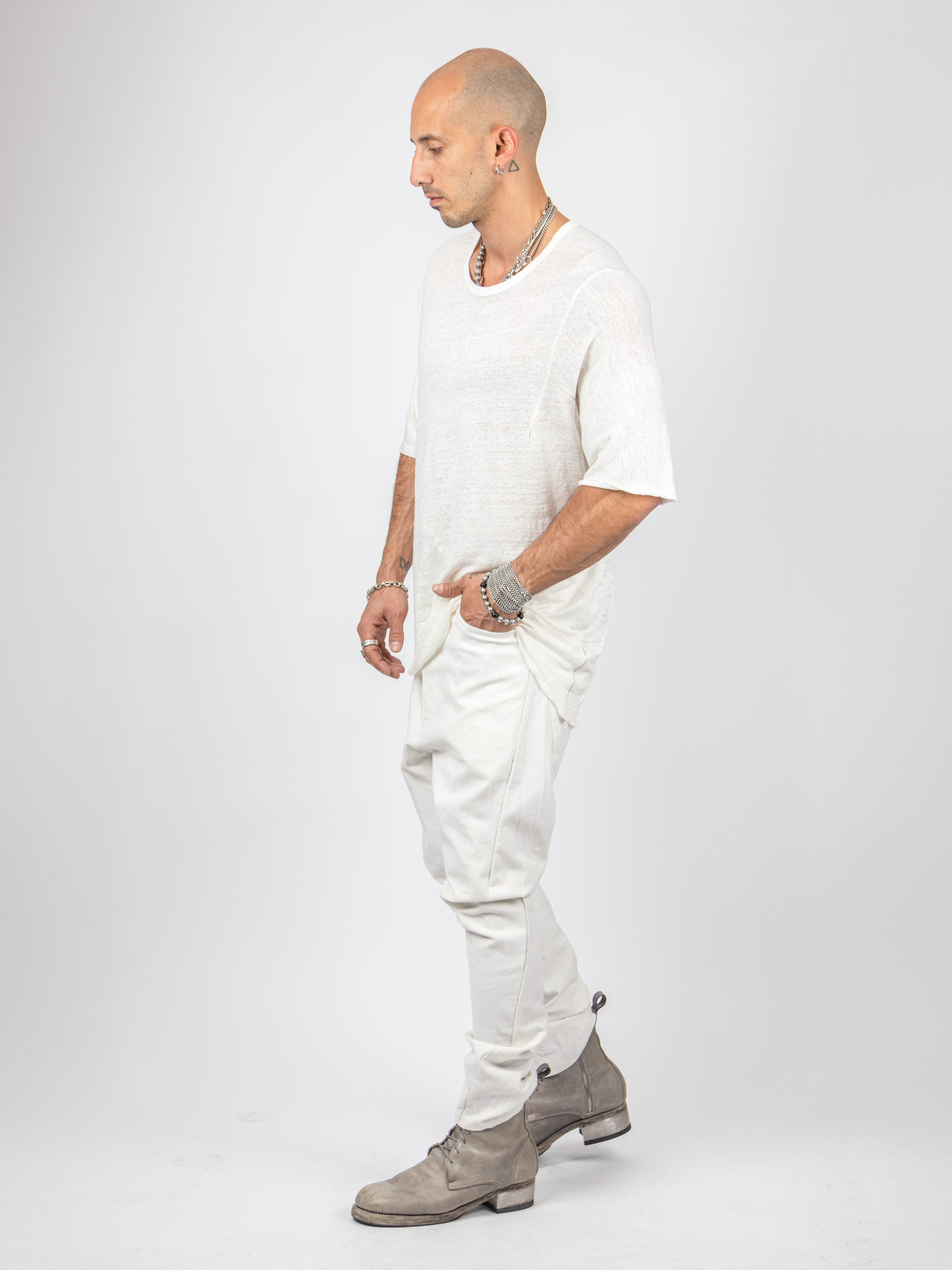 Staple 69 Linen Jersey T-Shirt
