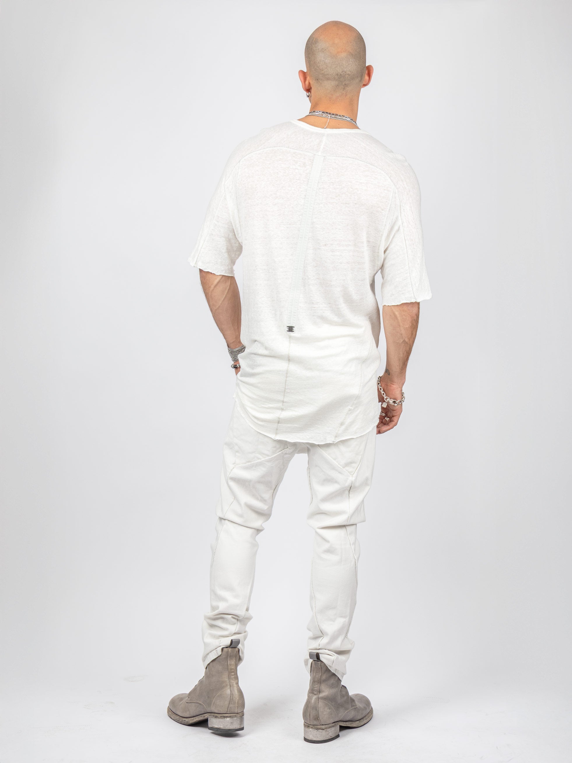 Staple 69 Linen Jersey T-Shirt